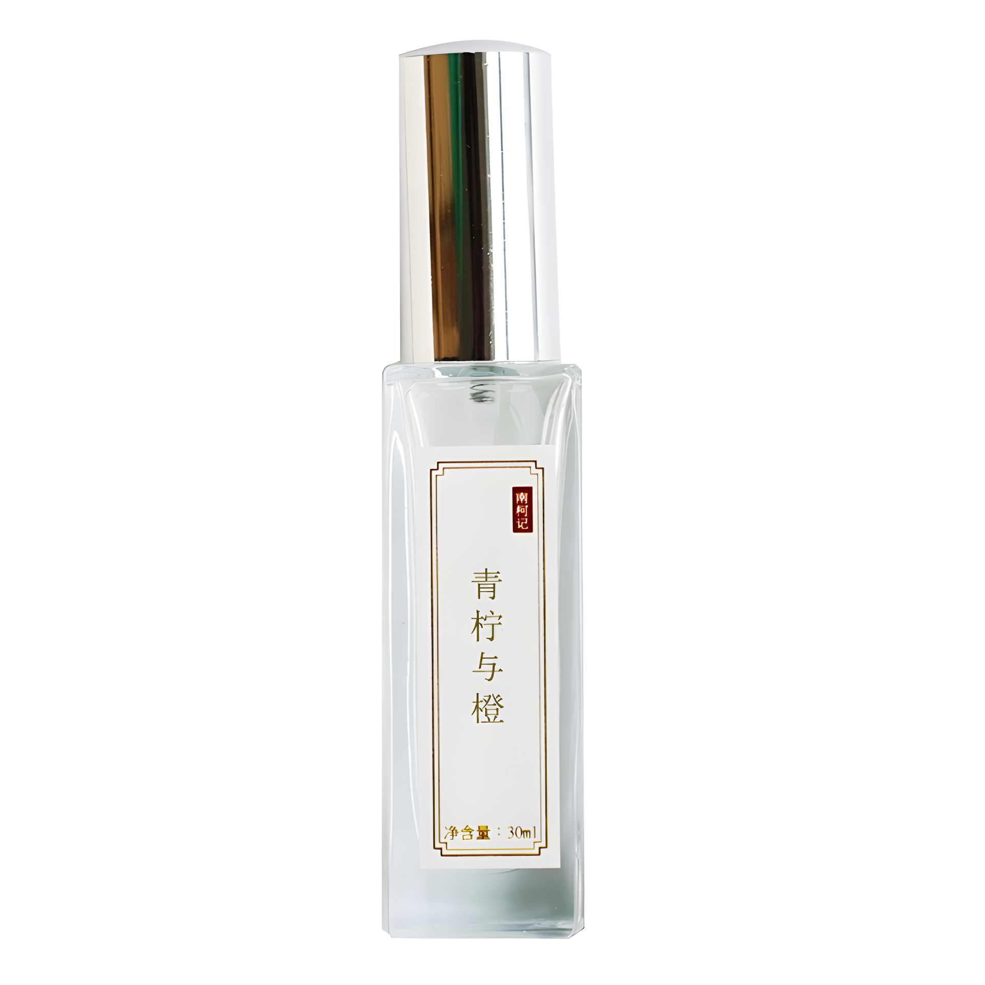 Lime & Orange 青柠与橙 by 南柯记 Nankeji perfume bottle