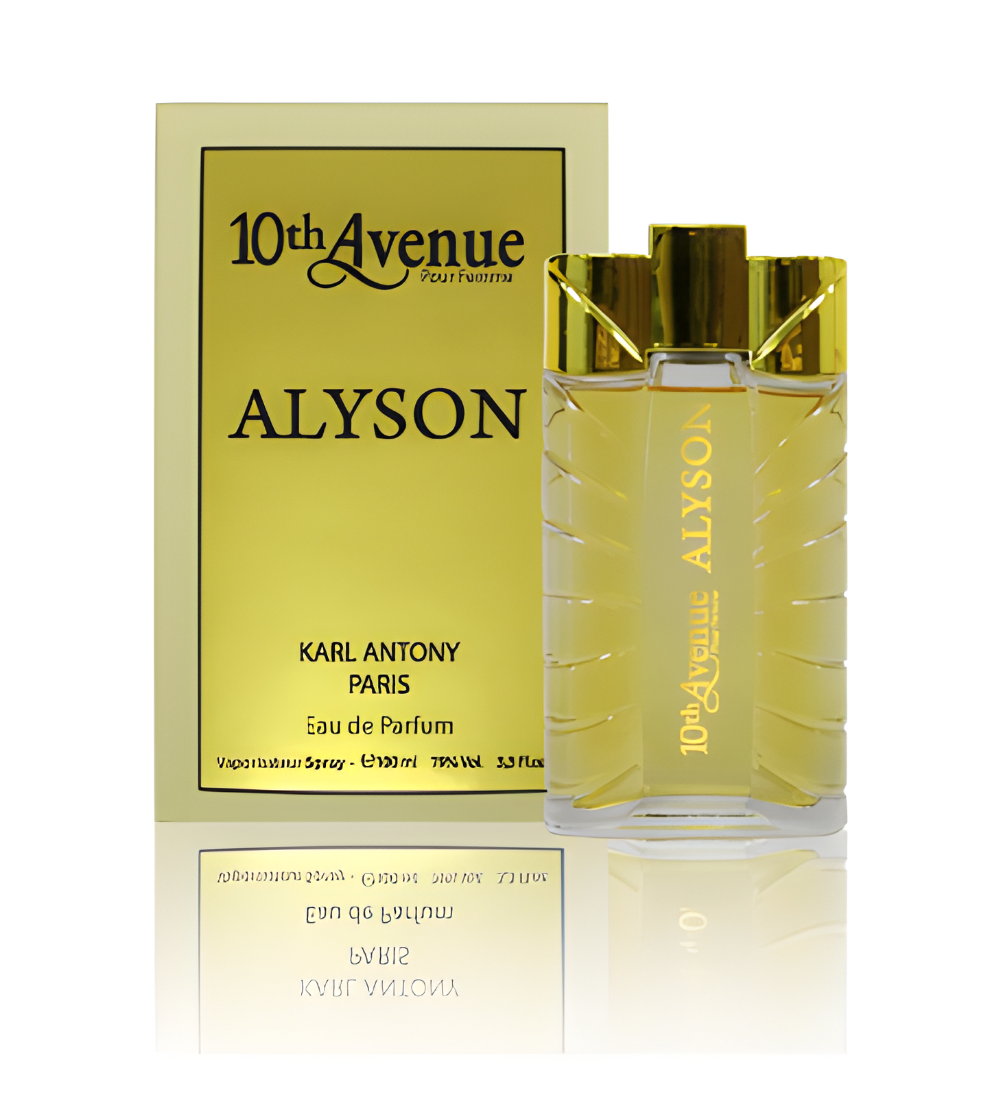 Alyson by 10th Avenue Karl Antony perfume bottle