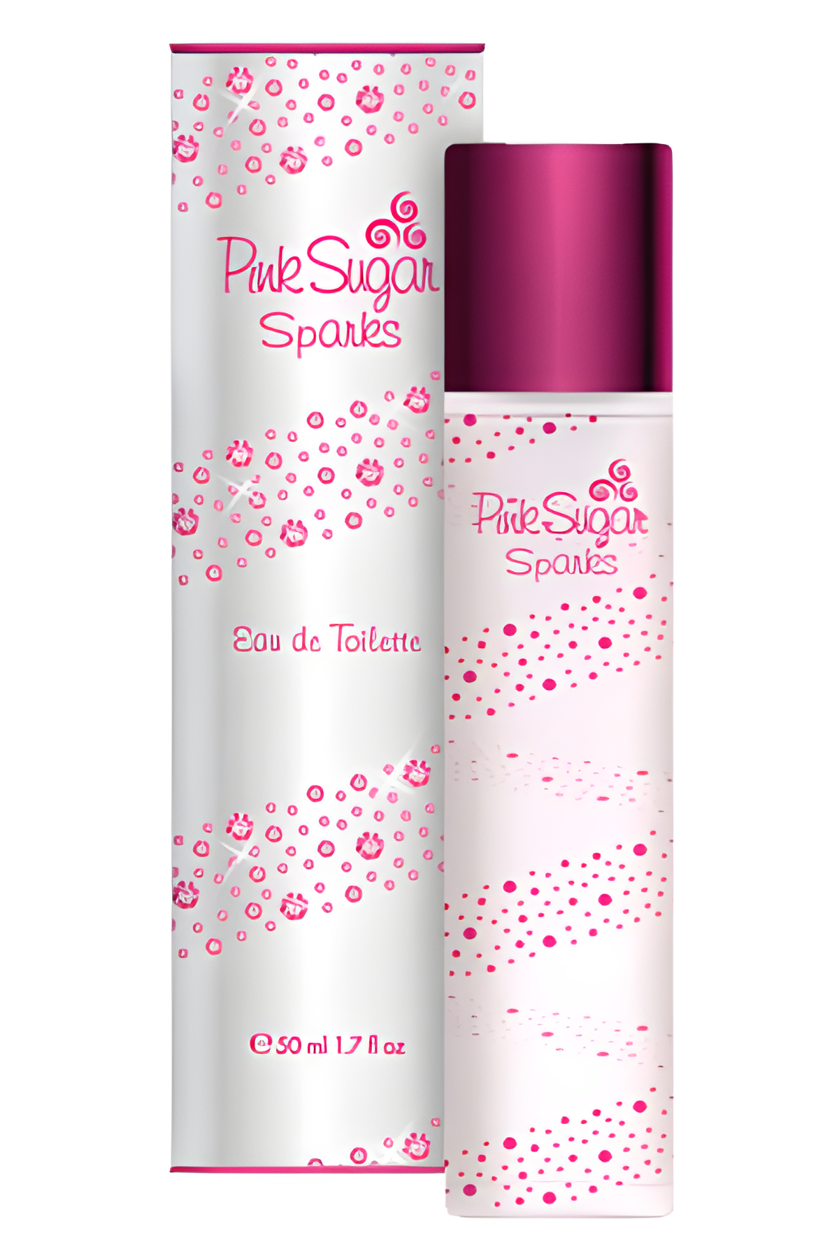 Pink Sugar Sparks by Aquolina perfume bottle