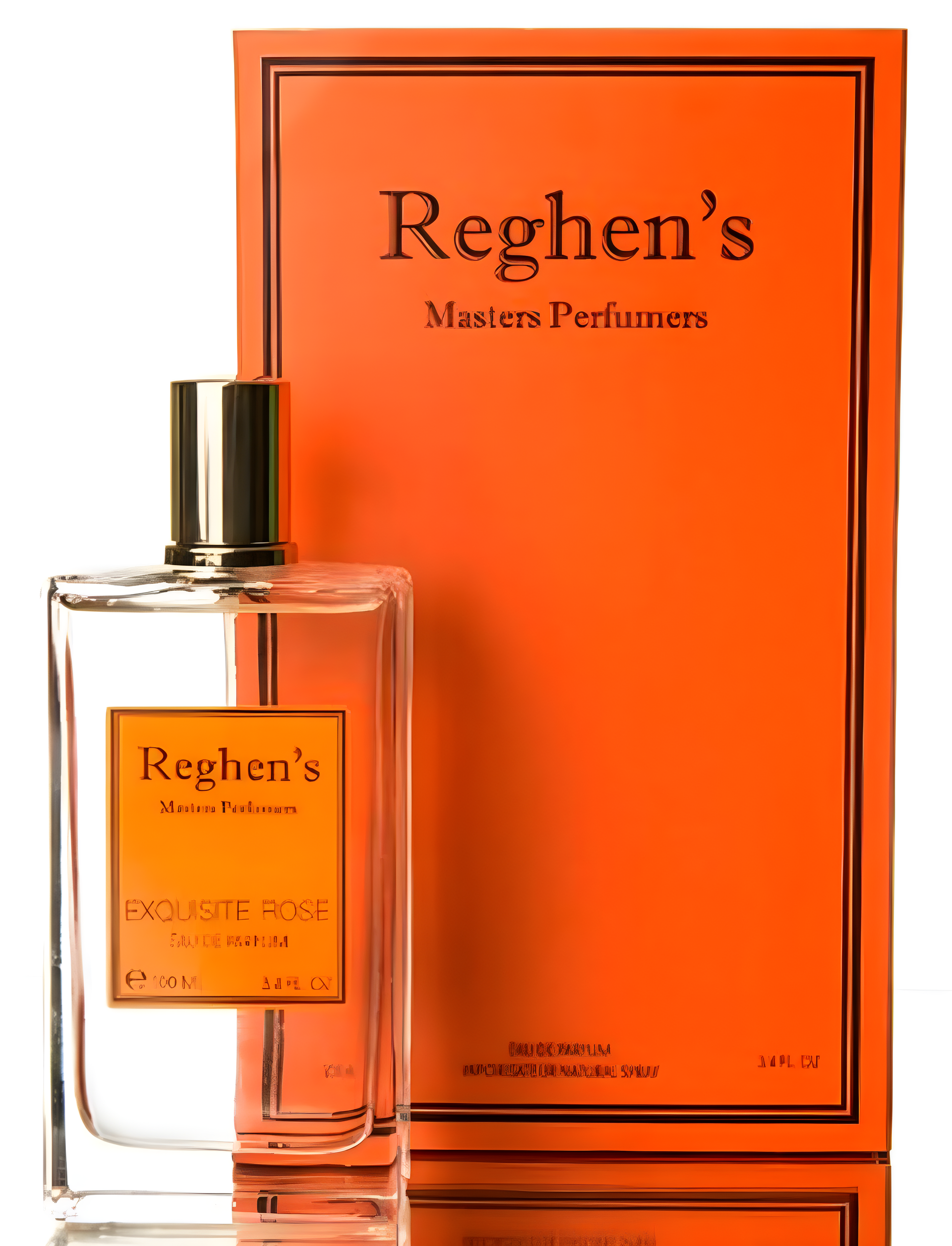 Exquisite Rose by Reghen's Masters Perfumers perfume bottle
