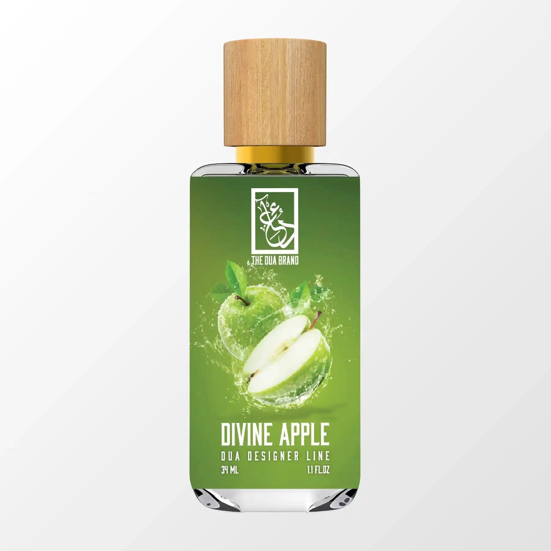 Divine Apple by The Dua Brand perfume bottle