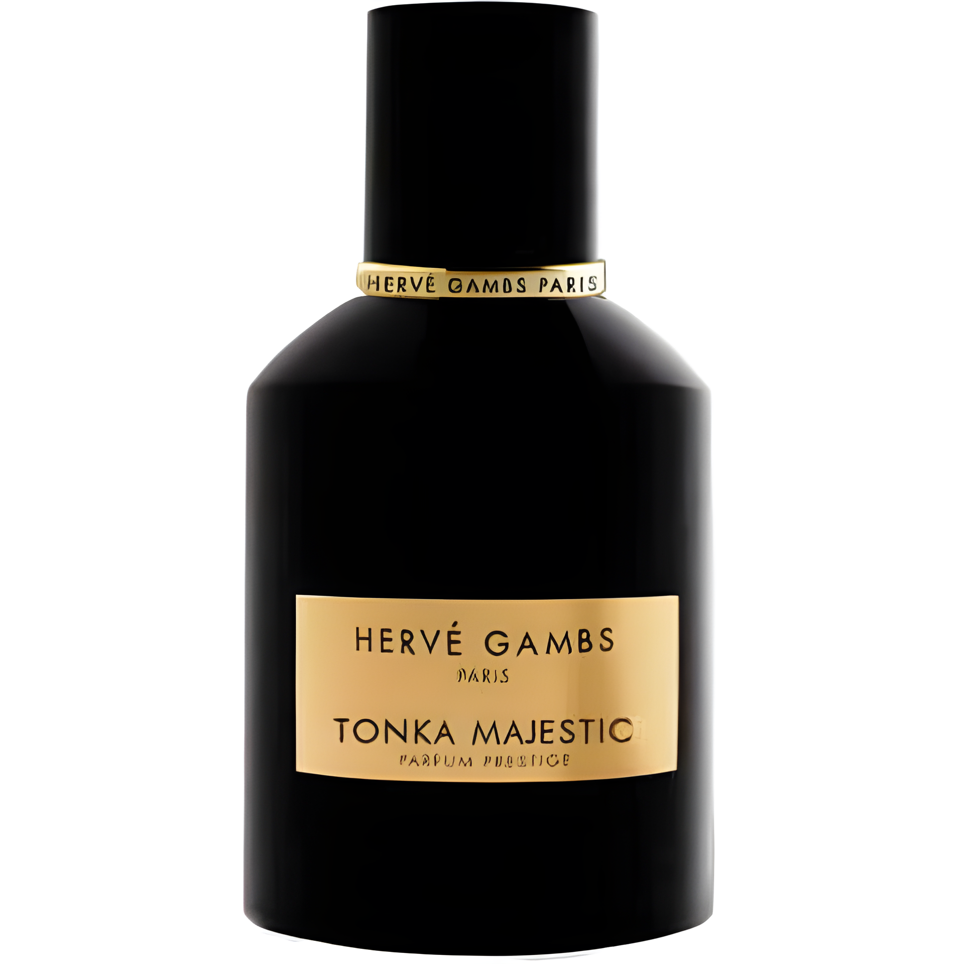 Tonka Majestic by Herve Gambs Paris perfume bottle