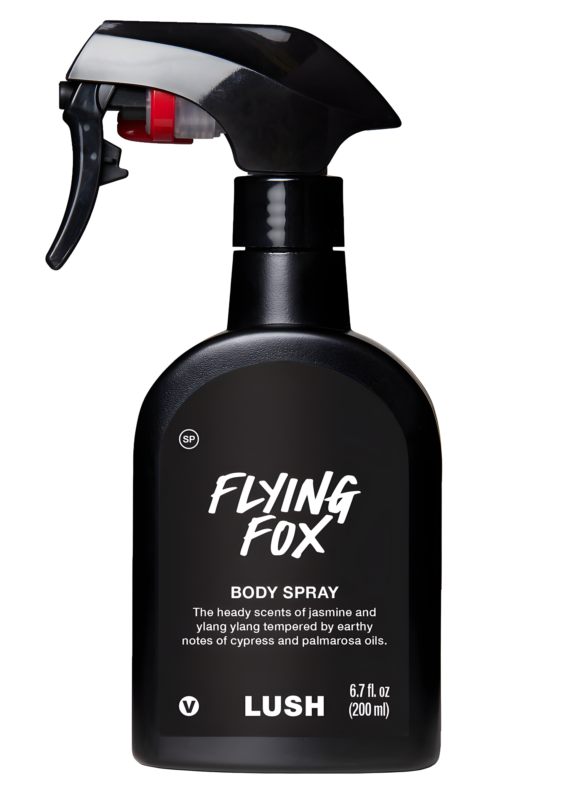 Flying Fox by Lush perfume bottle