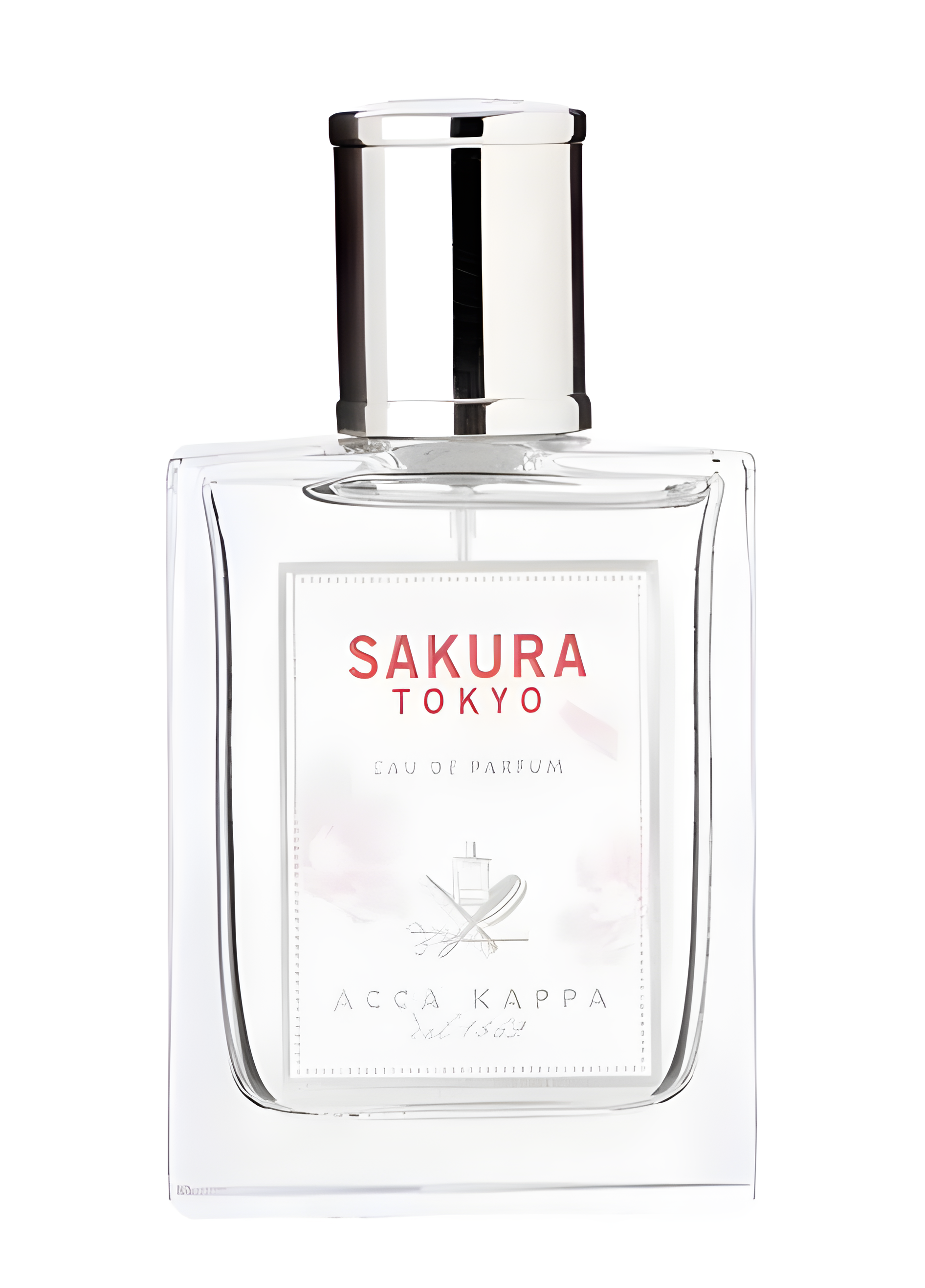 Sakura Tokyo by Acca Kappa perfume bottle