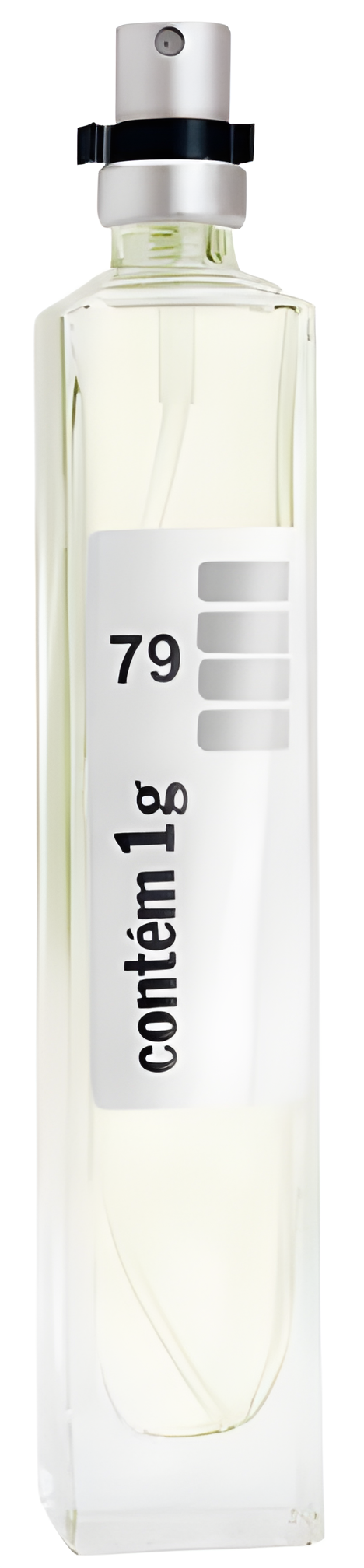 79 by Contém 1g perfume bottle