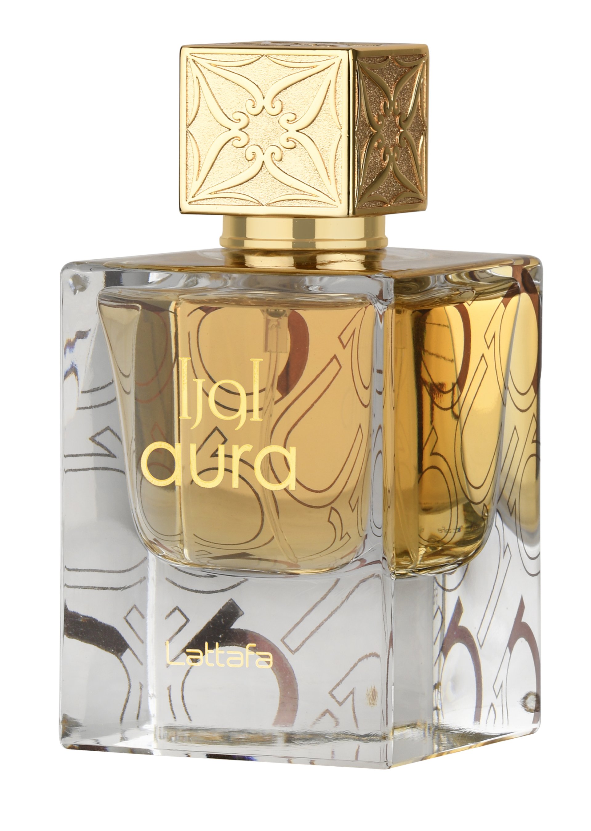 Aura by Lattafa Perfumes perfume bottle
