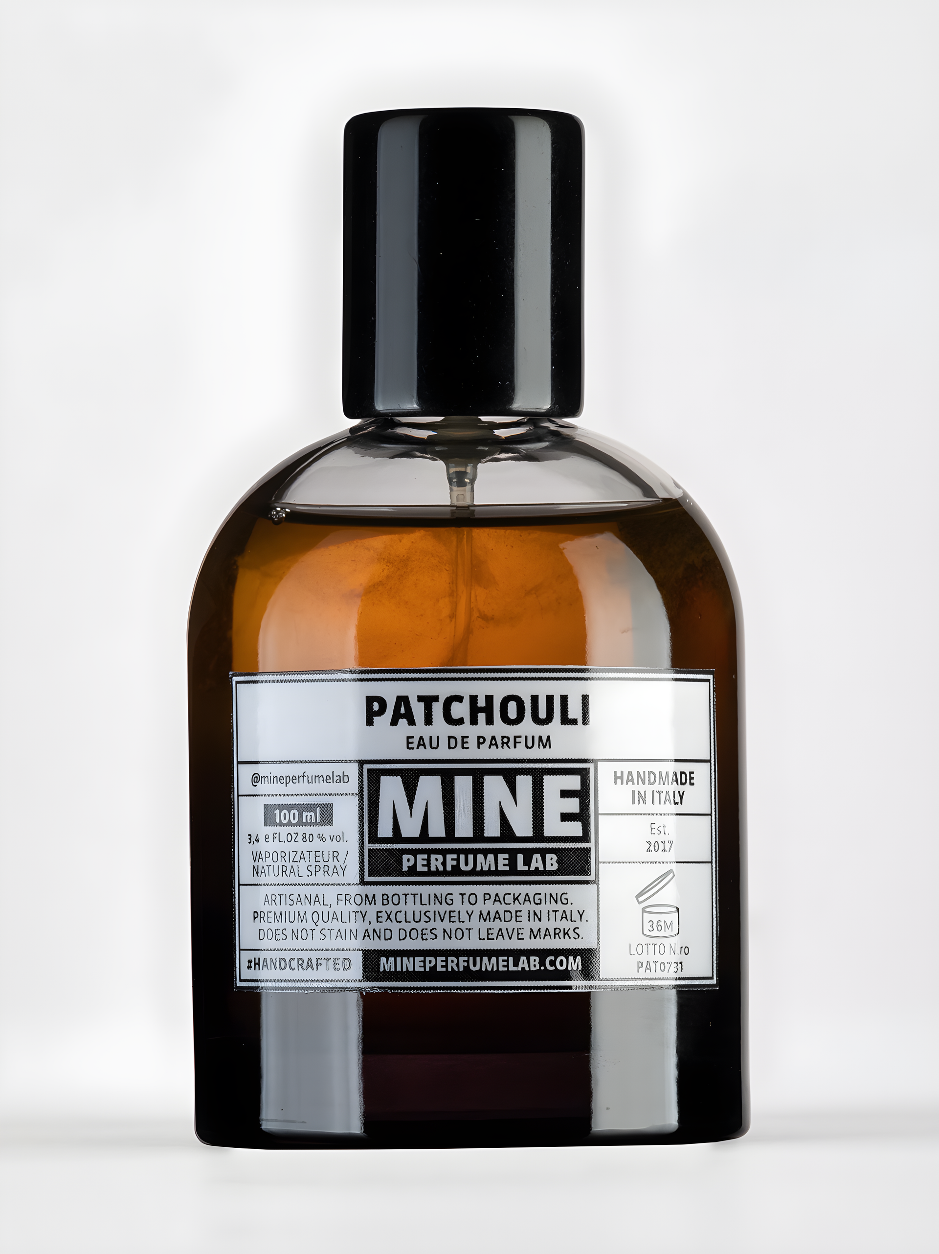 Patchouli by Mine Perfume Lab perfume bottle