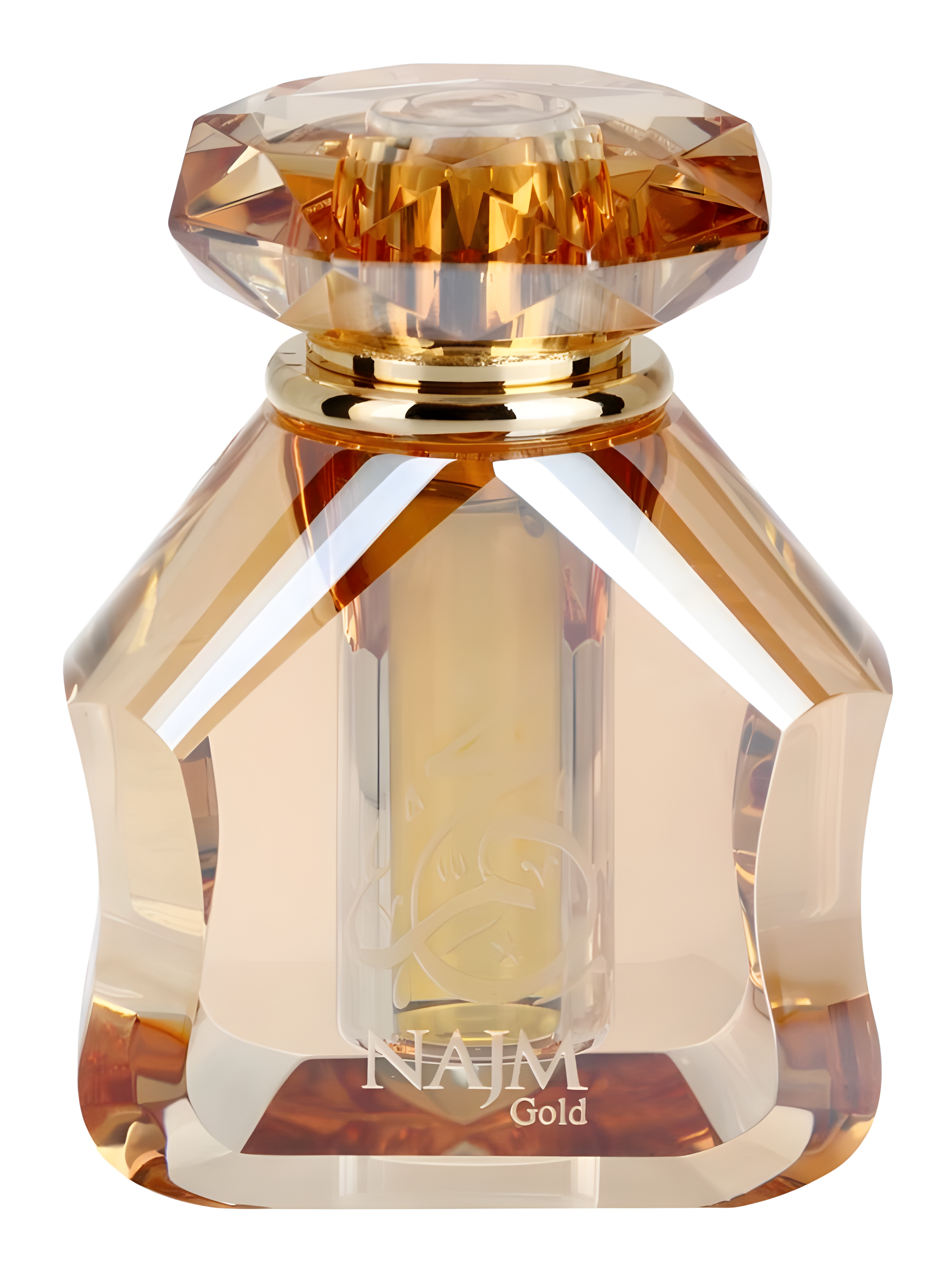 Najm Gold by Al Haramain Perfumes perfume bottle