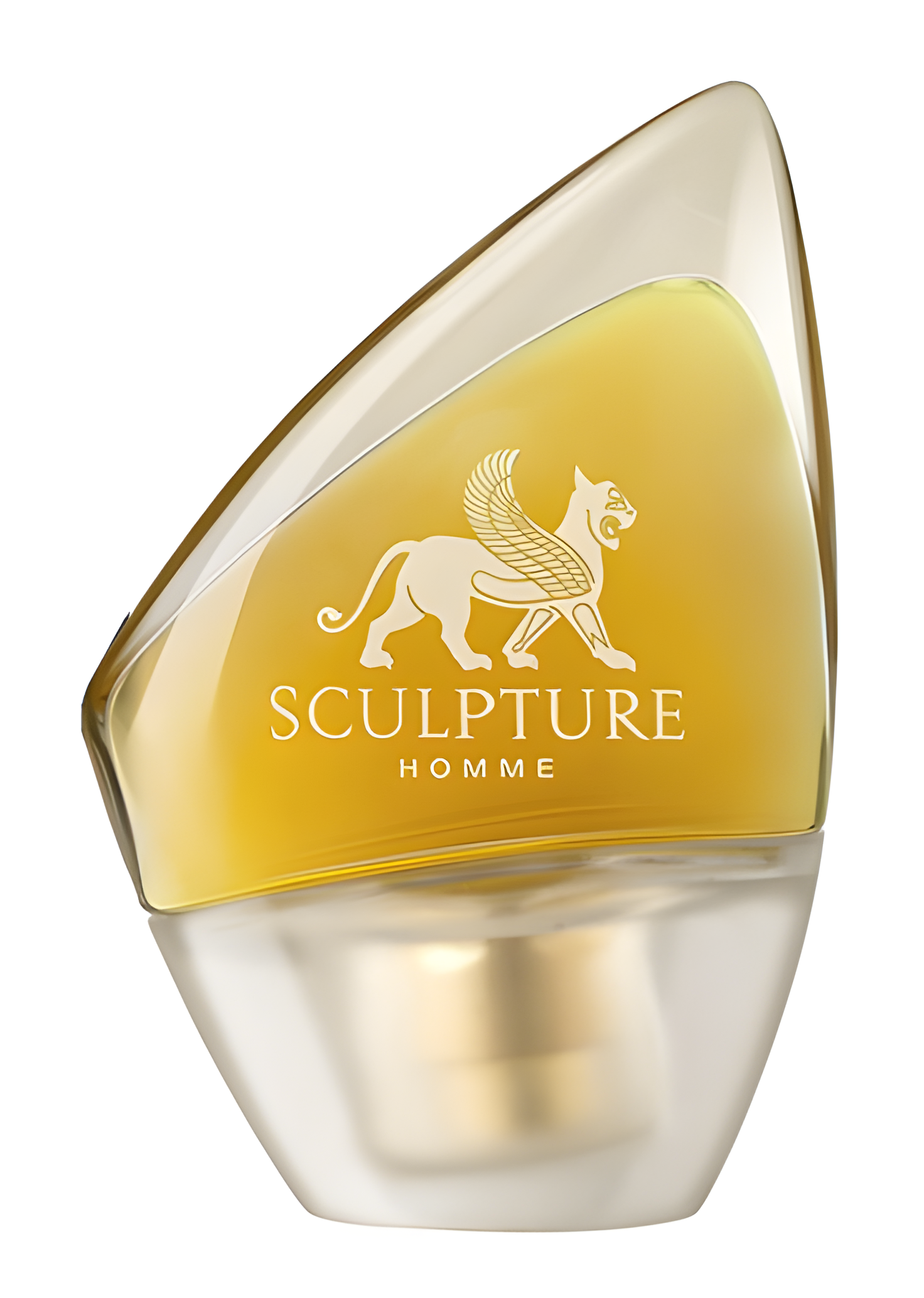 Sculpture Homme God's Night by Nikos perfume bottle
