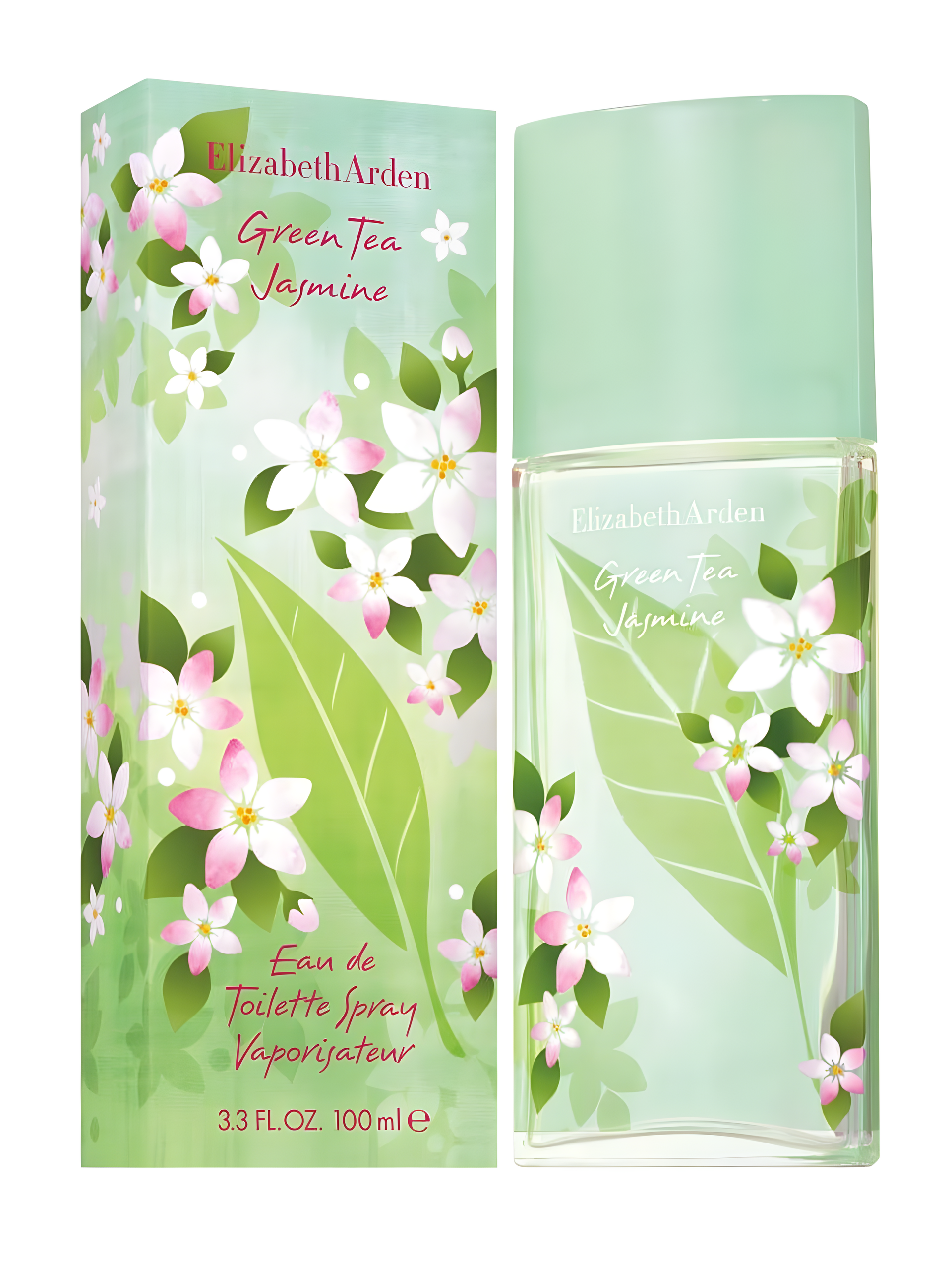 Green Tea Jasmine by Elizabeth Arden perfume bottle