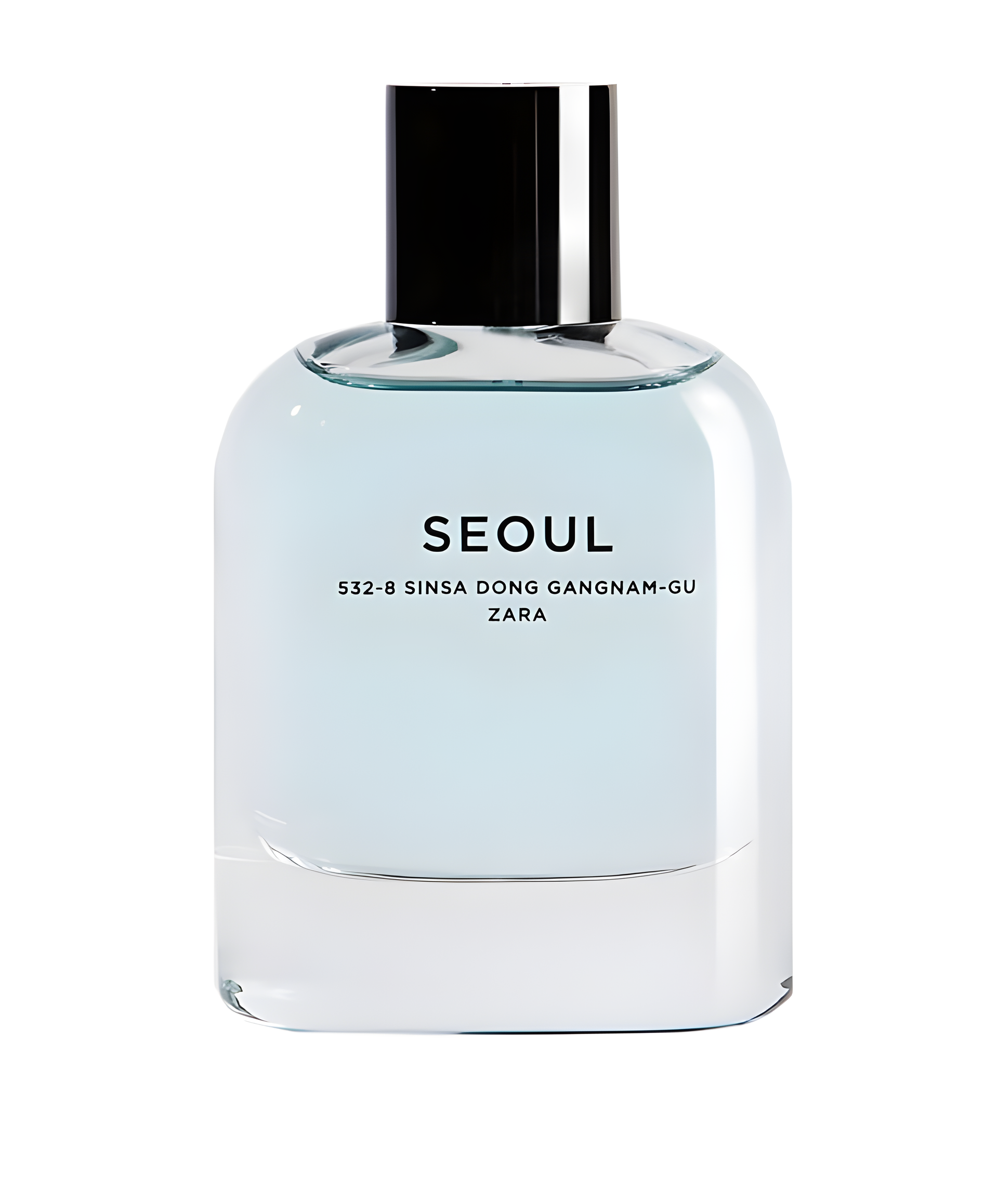 Seoul 532-8 Sinsa Dong Gangnam - Gu by Zara perfume bottle