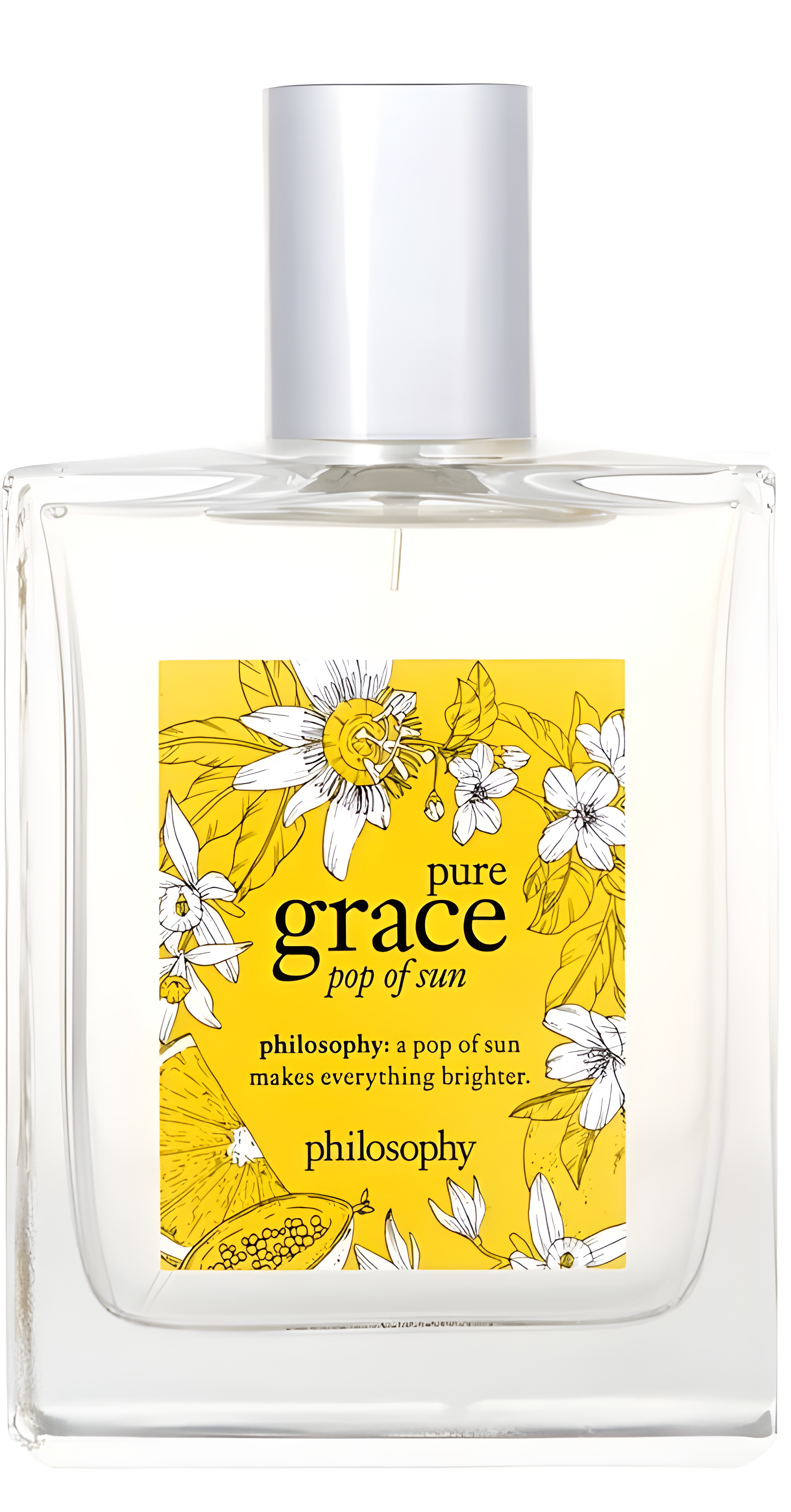 Pure Grace Pop of Sun by Philosophy perfume bottle