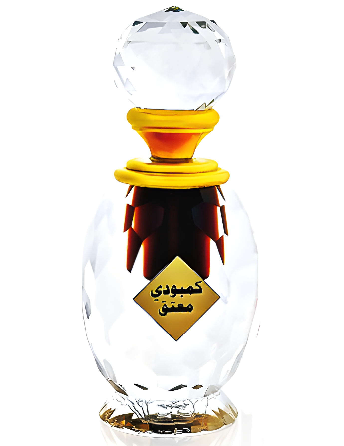 Cambode Moattaq Parfum by Majid Muzaffar Iterji perfume bottle