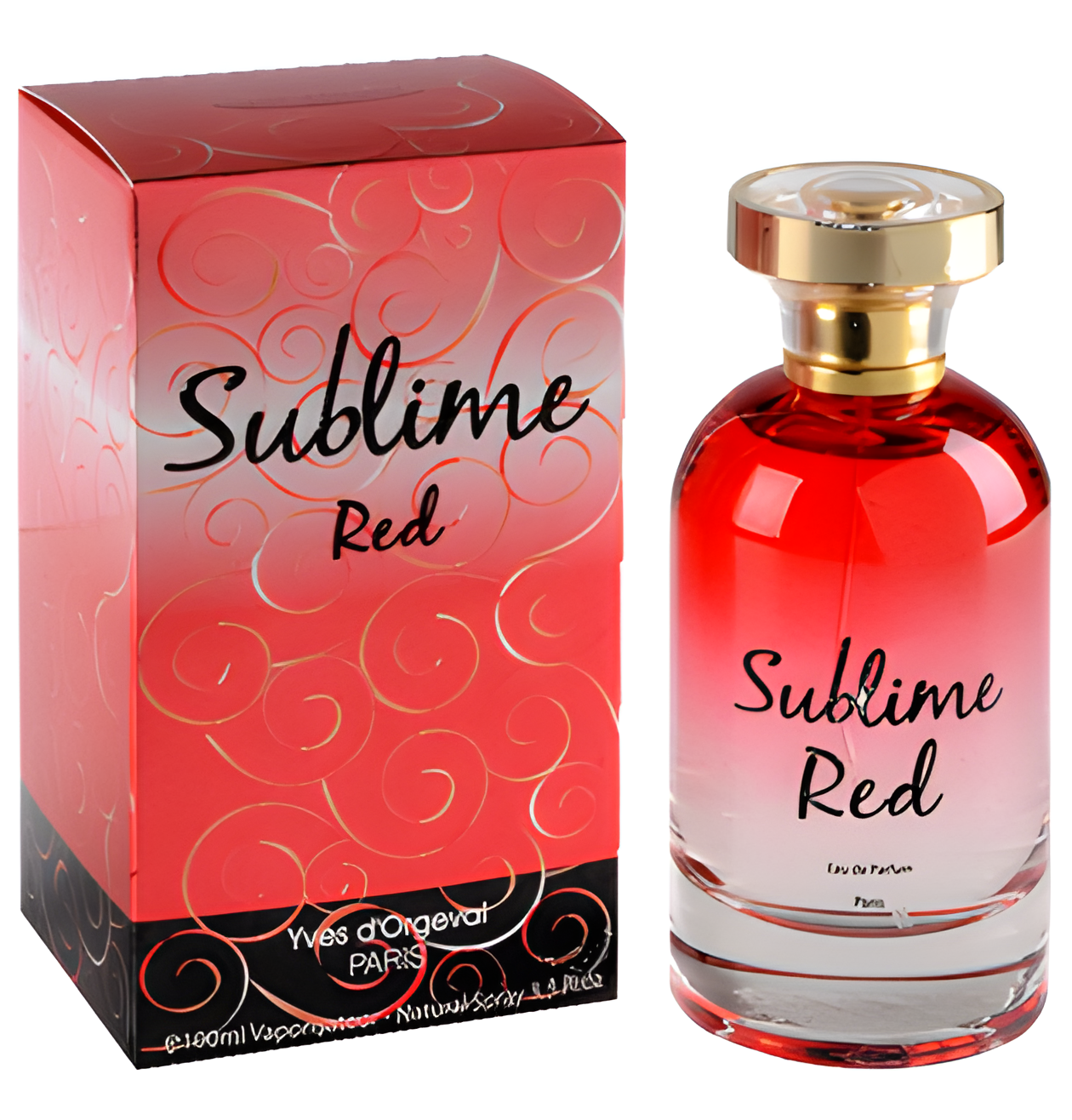 Sublime Red by Yves d'Orgeval perfume bottle
