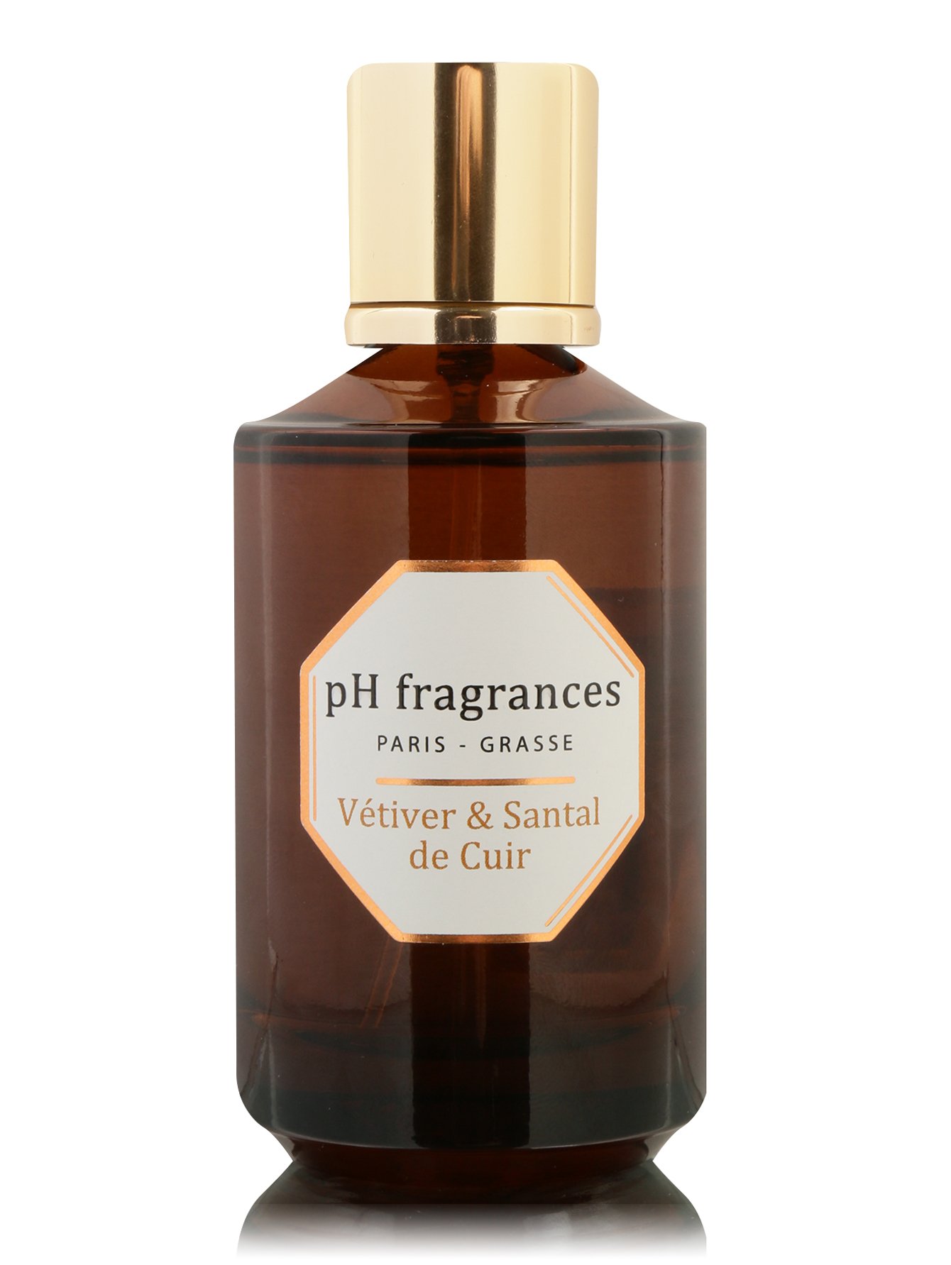 Vetiver & Santal of Leather by pH Fragrances perfume bottle