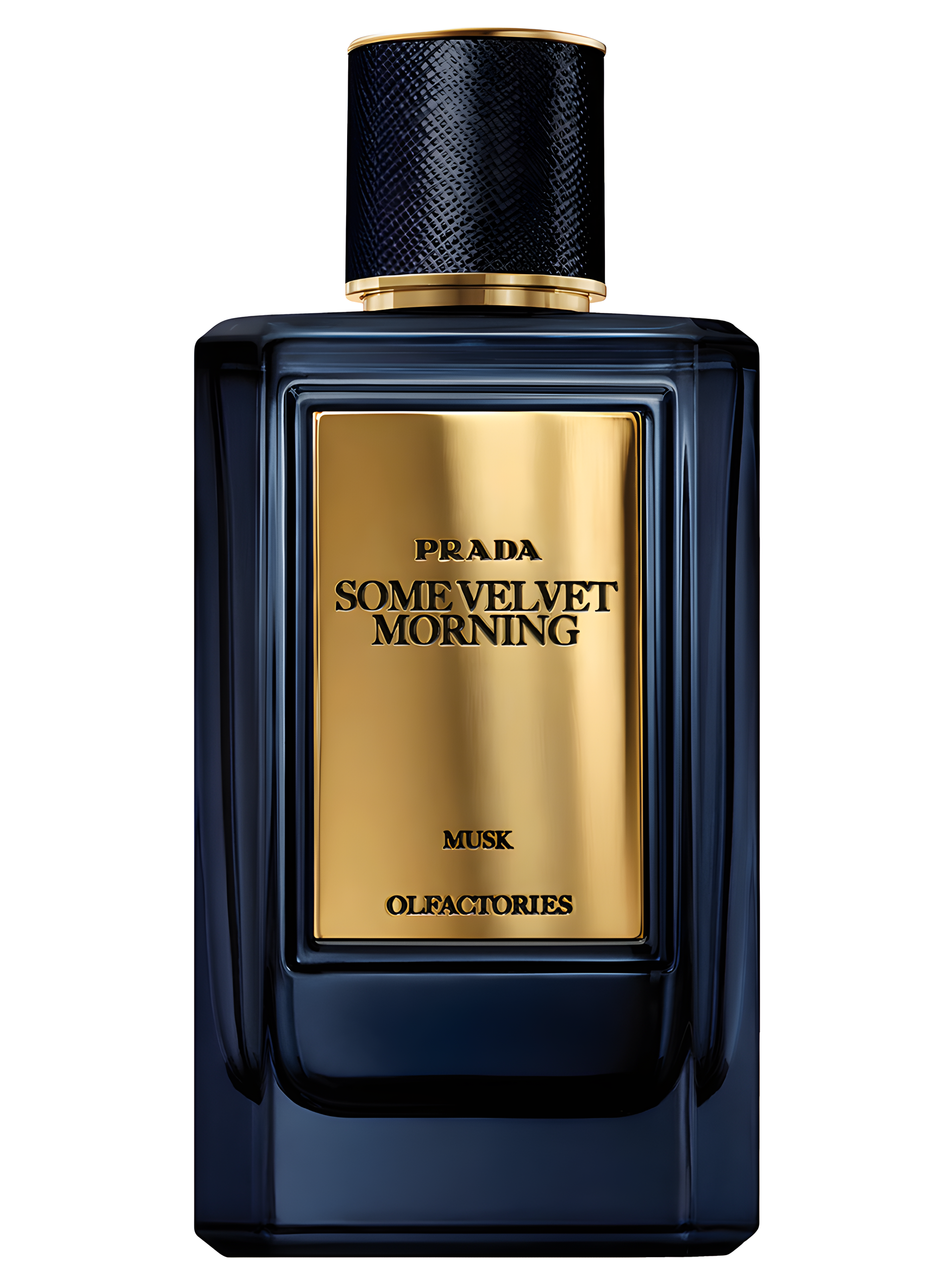Mirages Some Velvet Morning by Prada perfume bottle