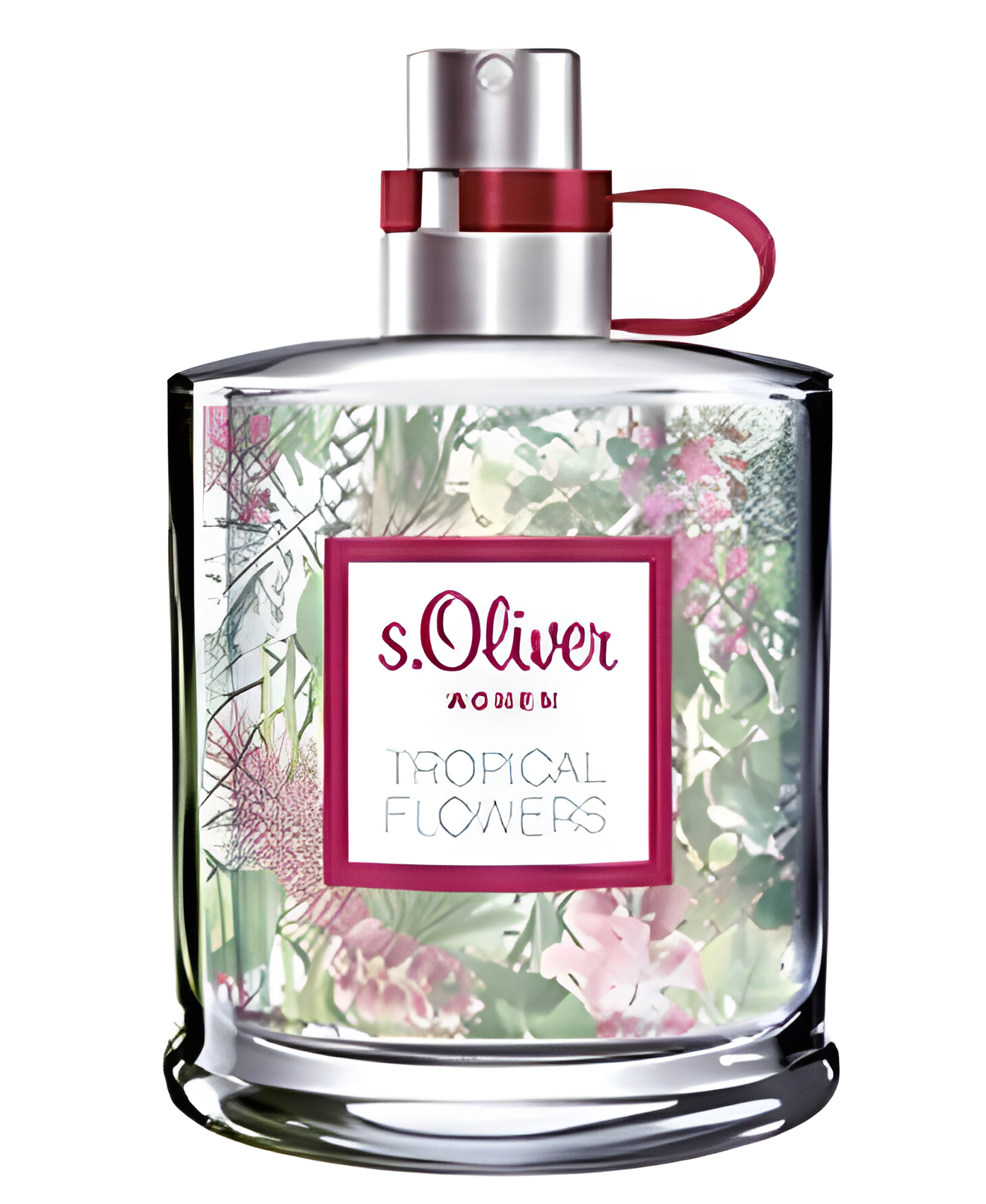 Tropical Flowers by s.Oliver perfume bottle