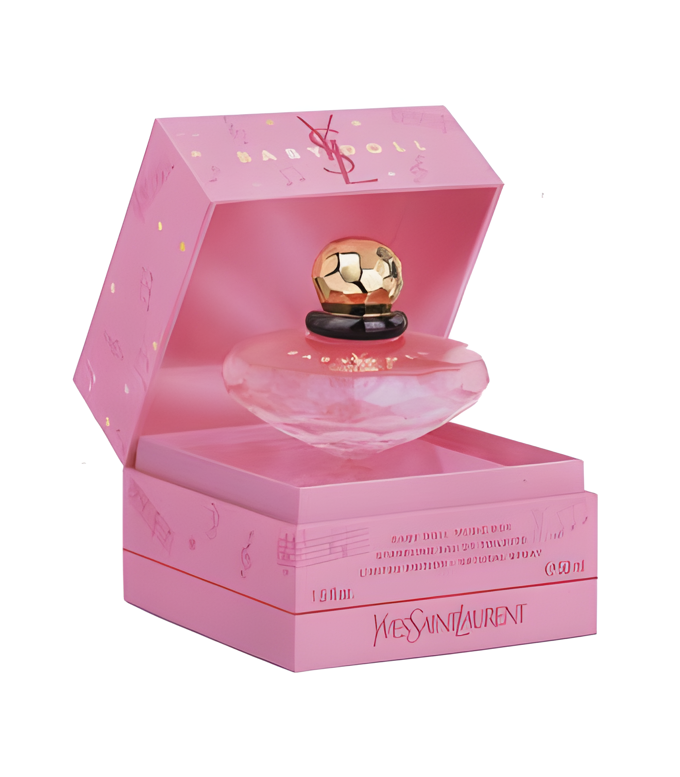 Yves Saint Laurent Baby Doll Music Box Collector 2007