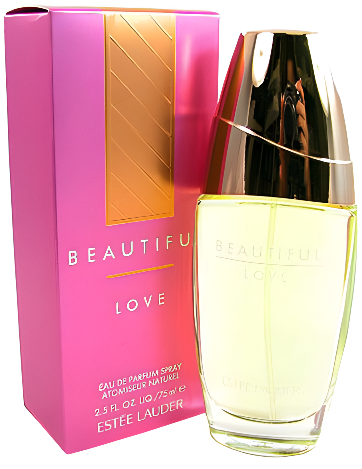 Beautiful Love by Estée Lauder perfume bottle