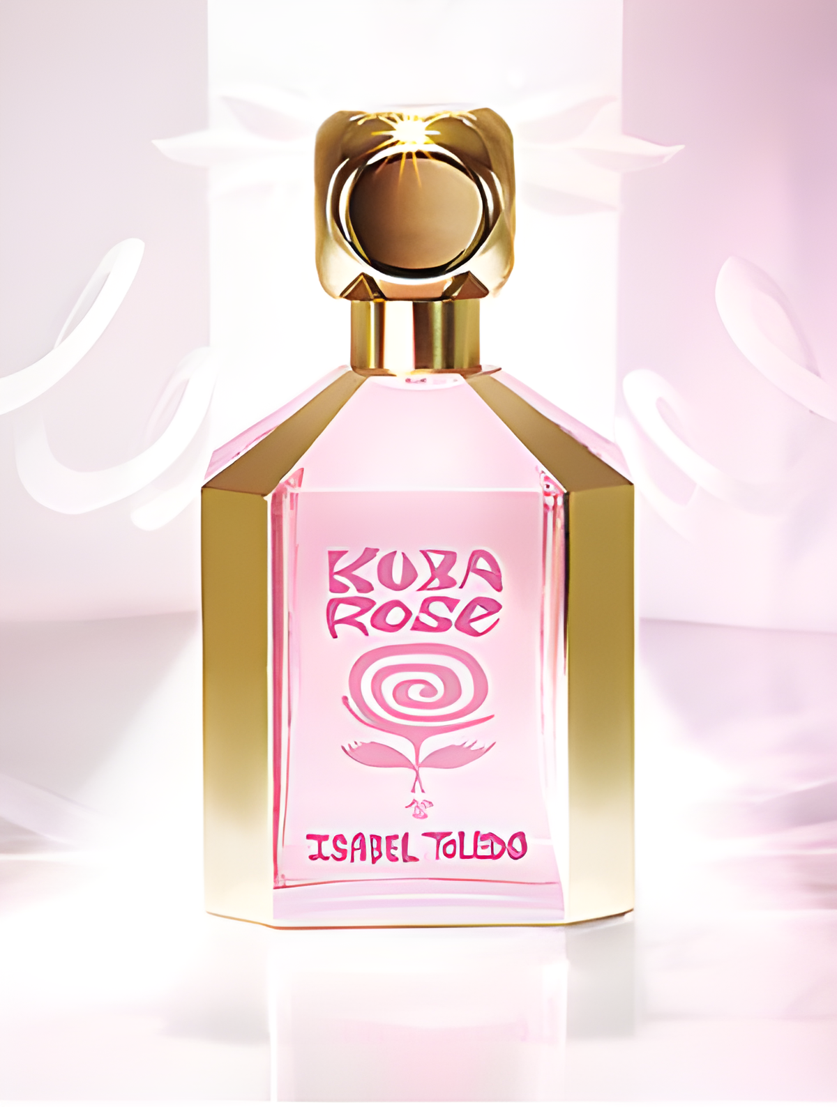 Kuba Rose by Isabel and Ruben Toledo perfume bottle