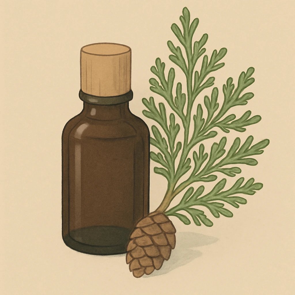 Picture of Virginian Cedar note