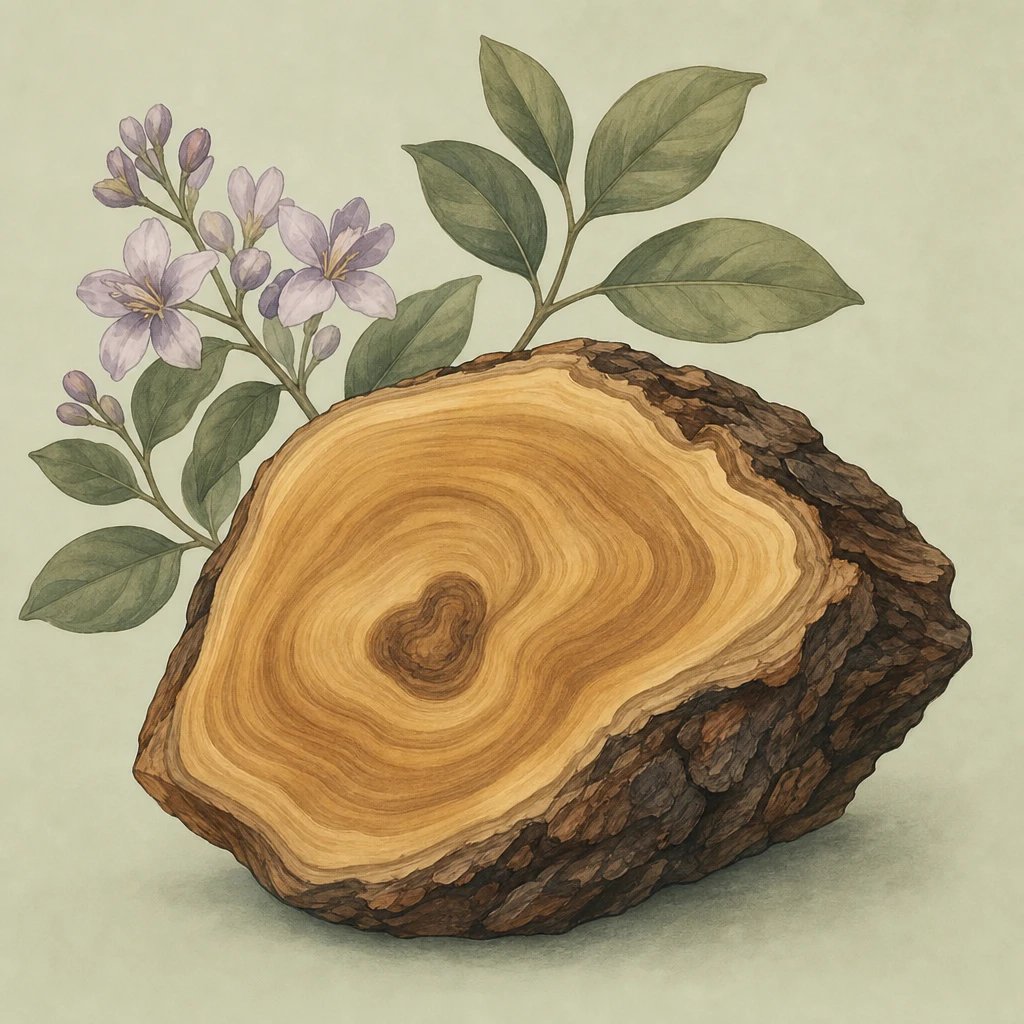 Picture of Guaiac Wood note