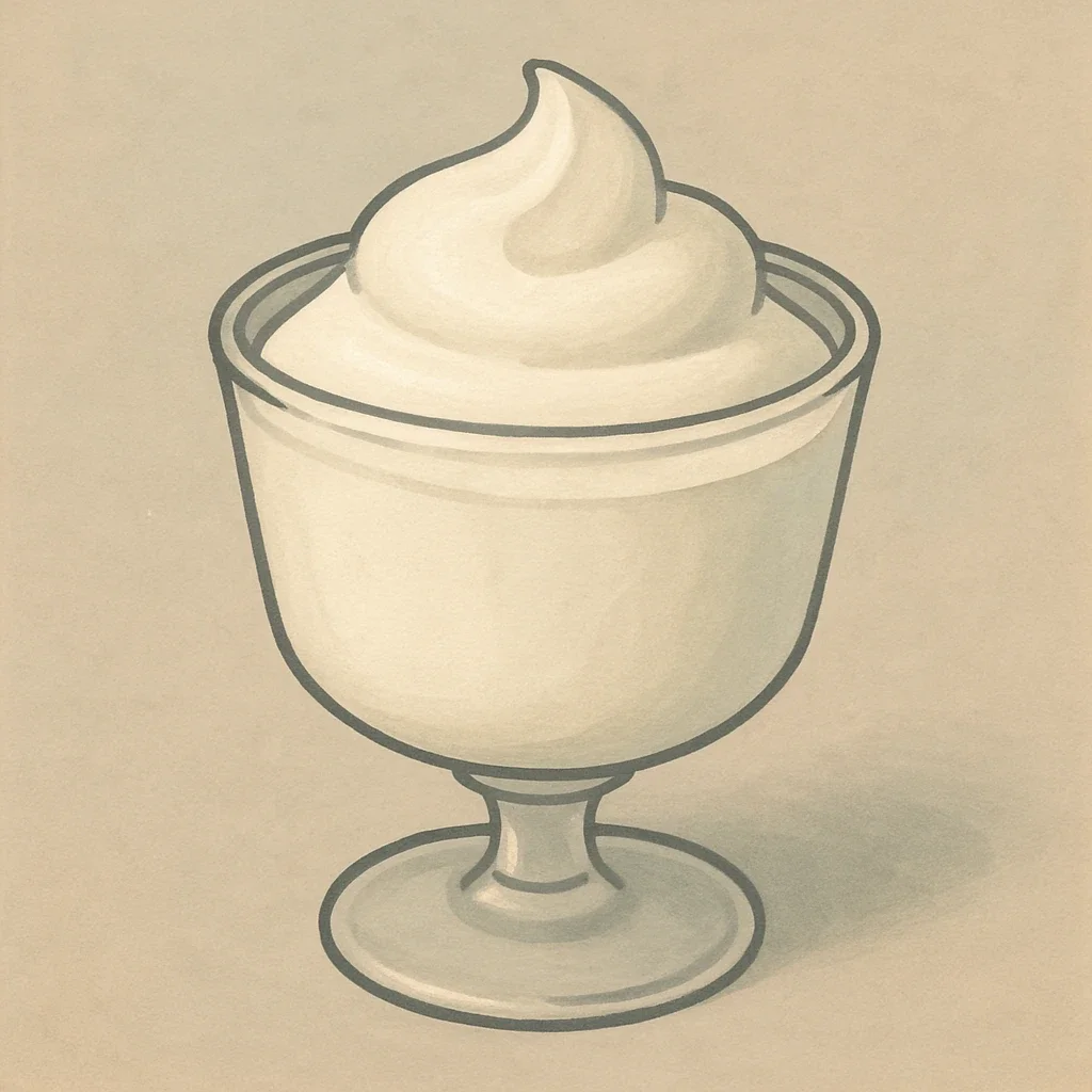 Picture of Milk Mousse note