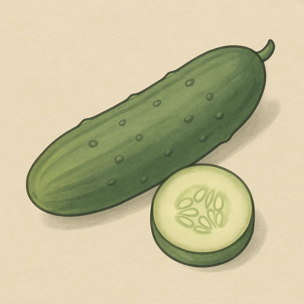 Picture of Cucumber note
