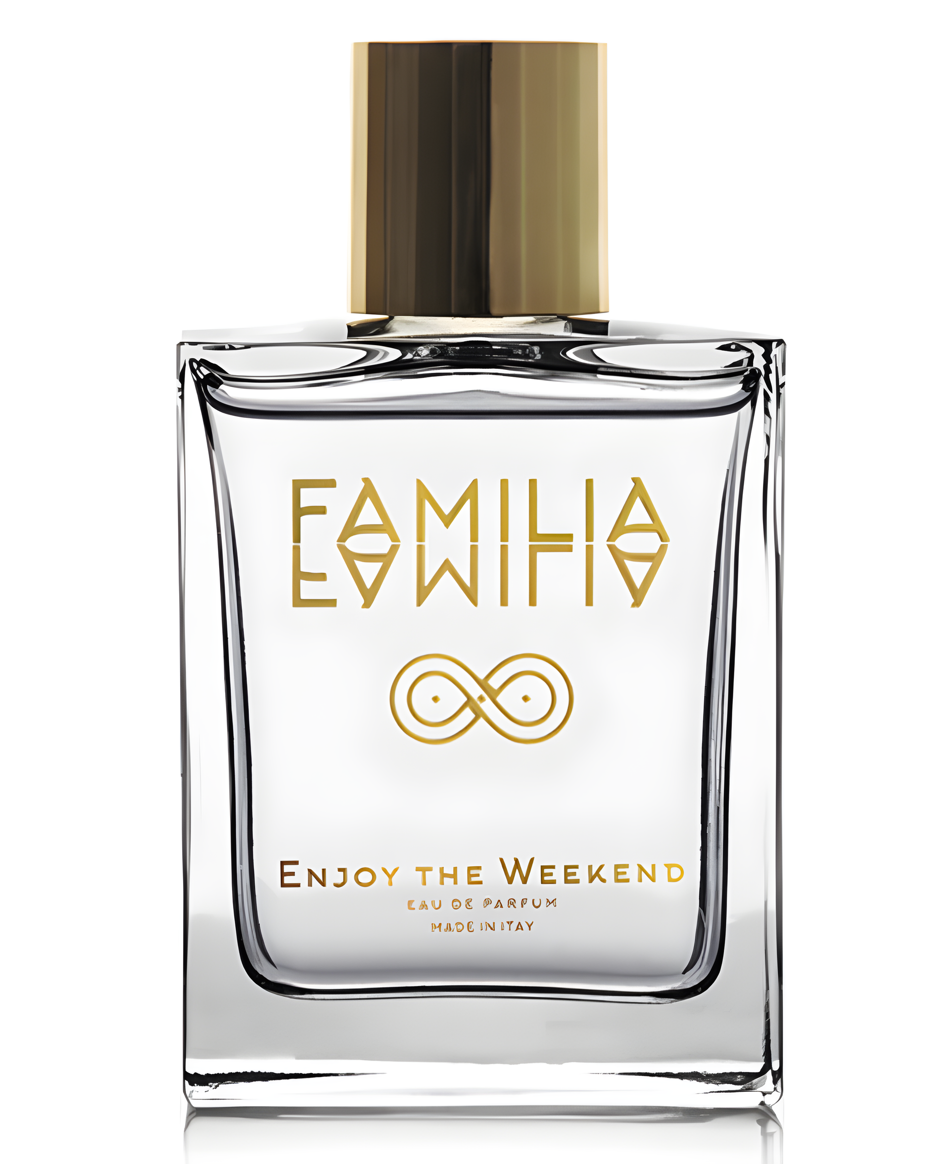 Enjoy the Weekend by Familia Familia perfume bottle