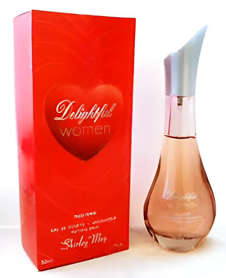 Delightful Women by Shirley May perfume bottle