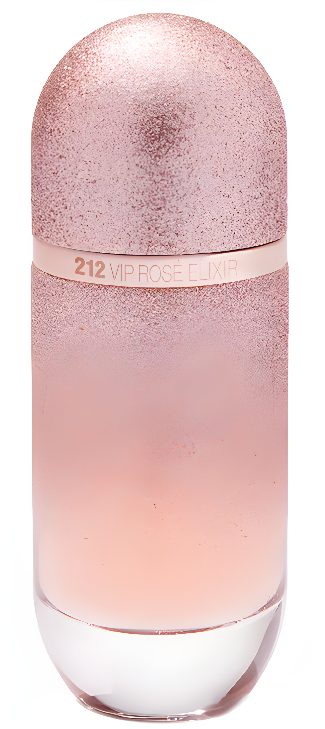212 VIP Rosé Elixir by Carolina Herrera perfume bottle