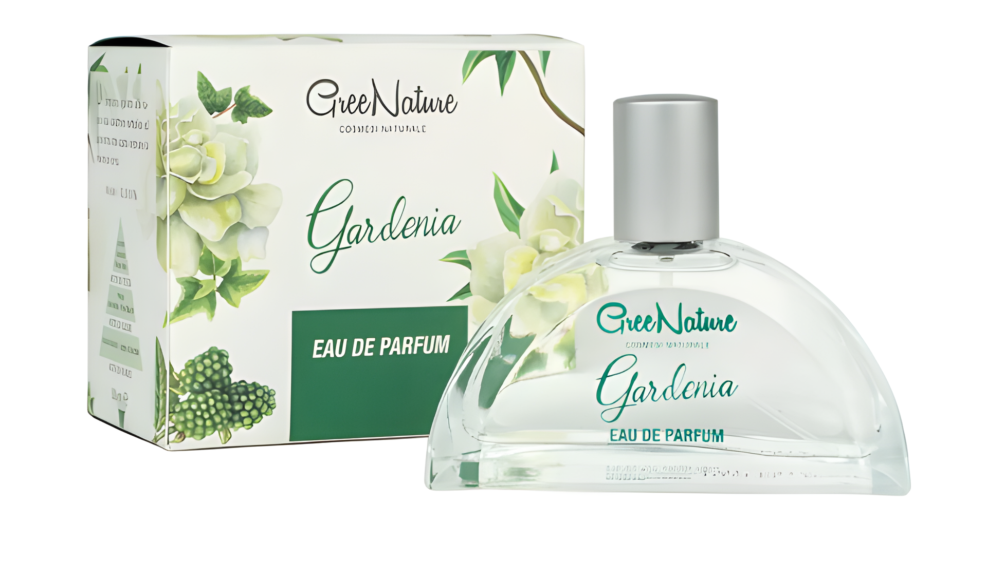 Gardenia by Greenature perfume bottle