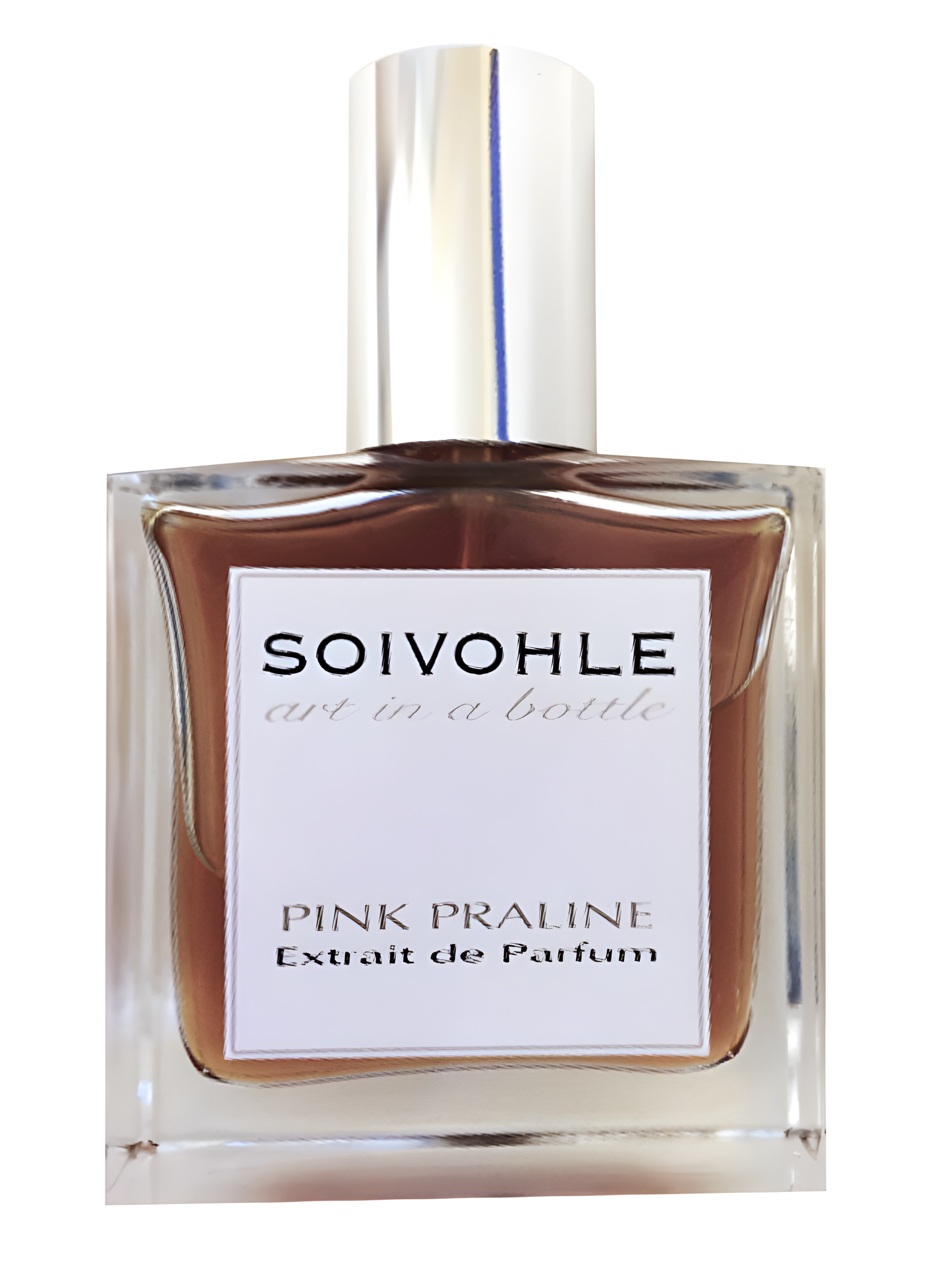 Pink Praline by Soivohle perfume bottle