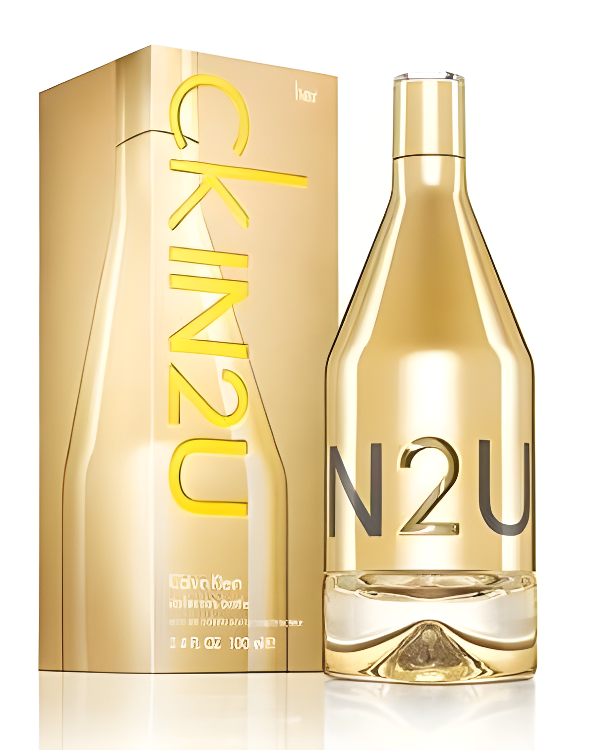 CK IN2U Her Collectables by Calvin Klein perfume bottle