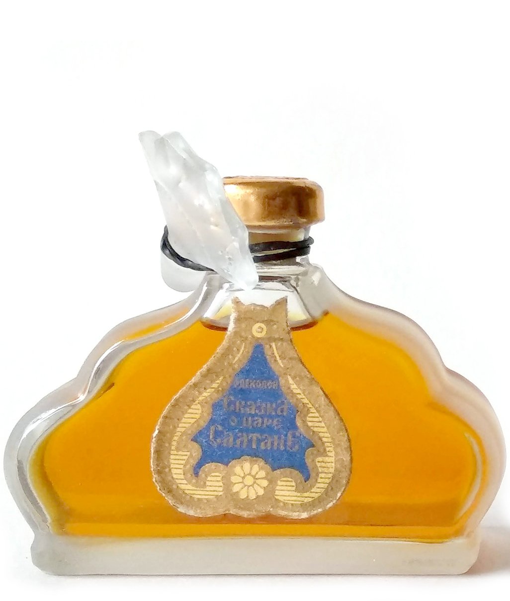 Сказка О Царе Салтане (The Tale of Tsar Saltan) by Новая Заря (The New Dawn) perfume bottle