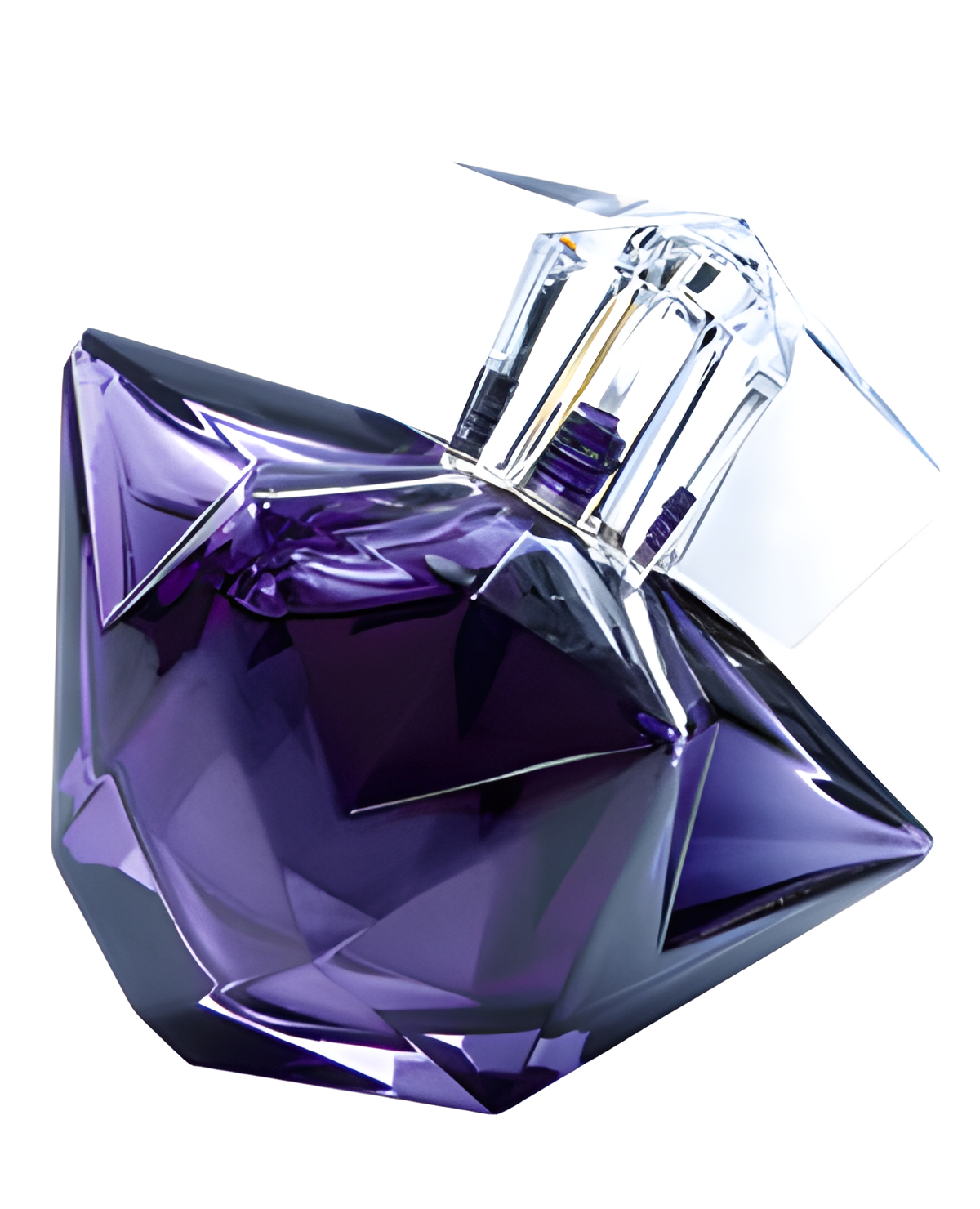 The Taste of Fragrance Angel by Mugler perfume bottle
