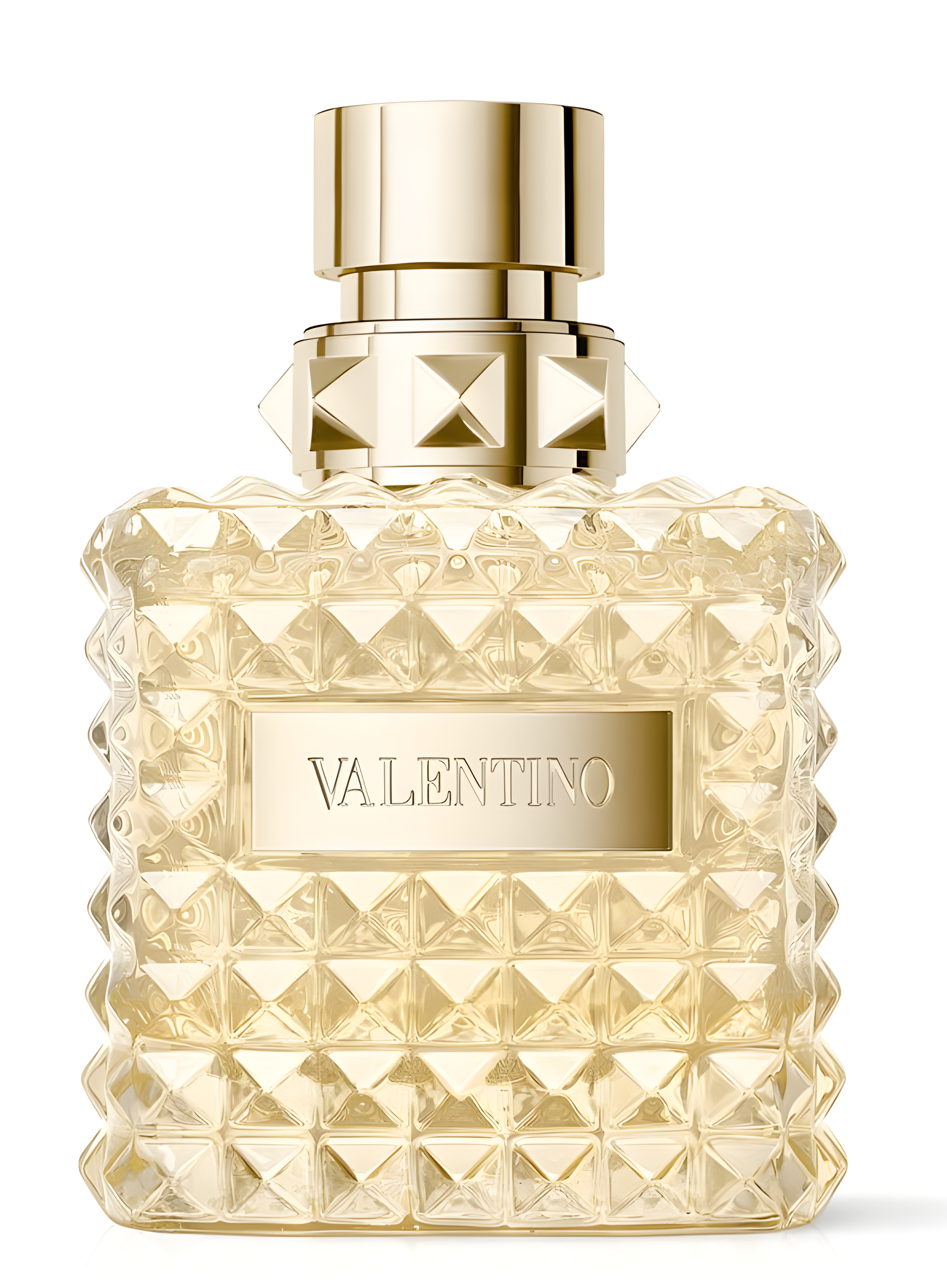 Born in Roma the Gold Donna by Valentino perfume bottle
