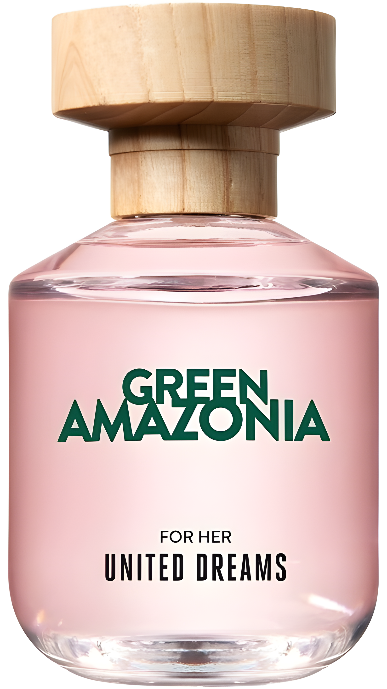 Green Amazonia for Her by Benetton perfume bottle