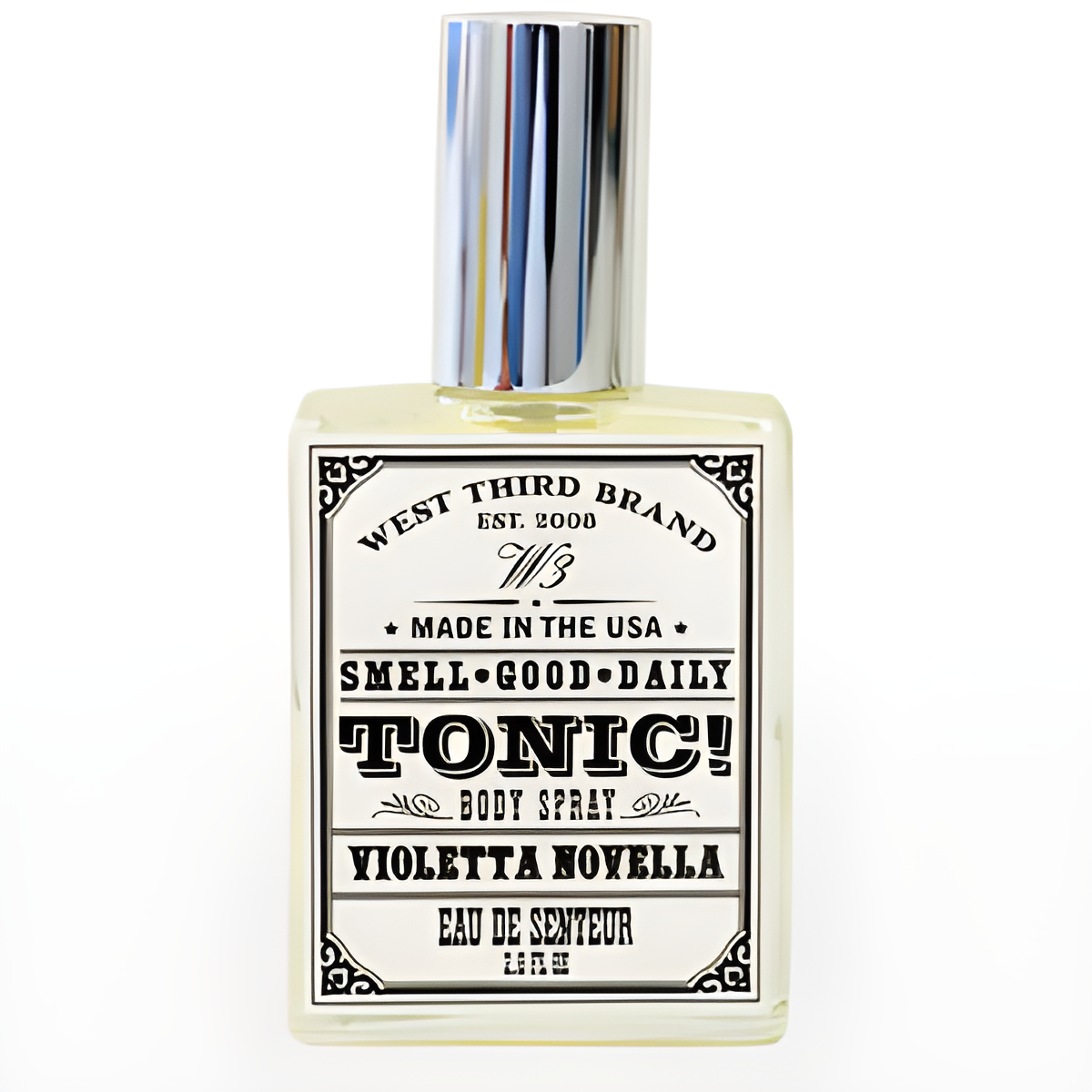 Violetta Novella by West Third Brand perfume bottle