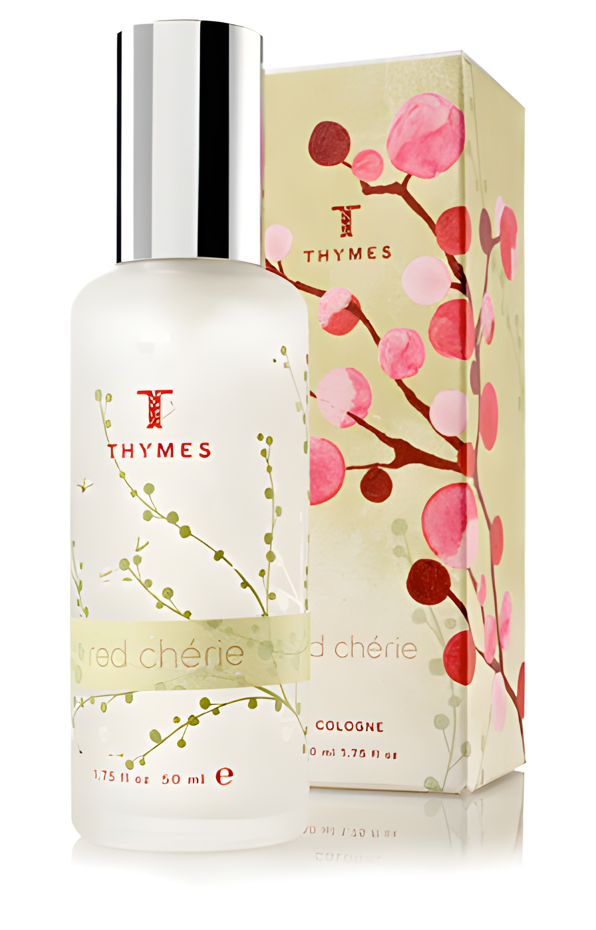 Red Cherie by Thymes perfume bottle