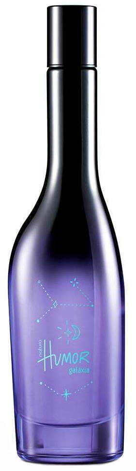 Humor Galáxia by Natura perfume bottle