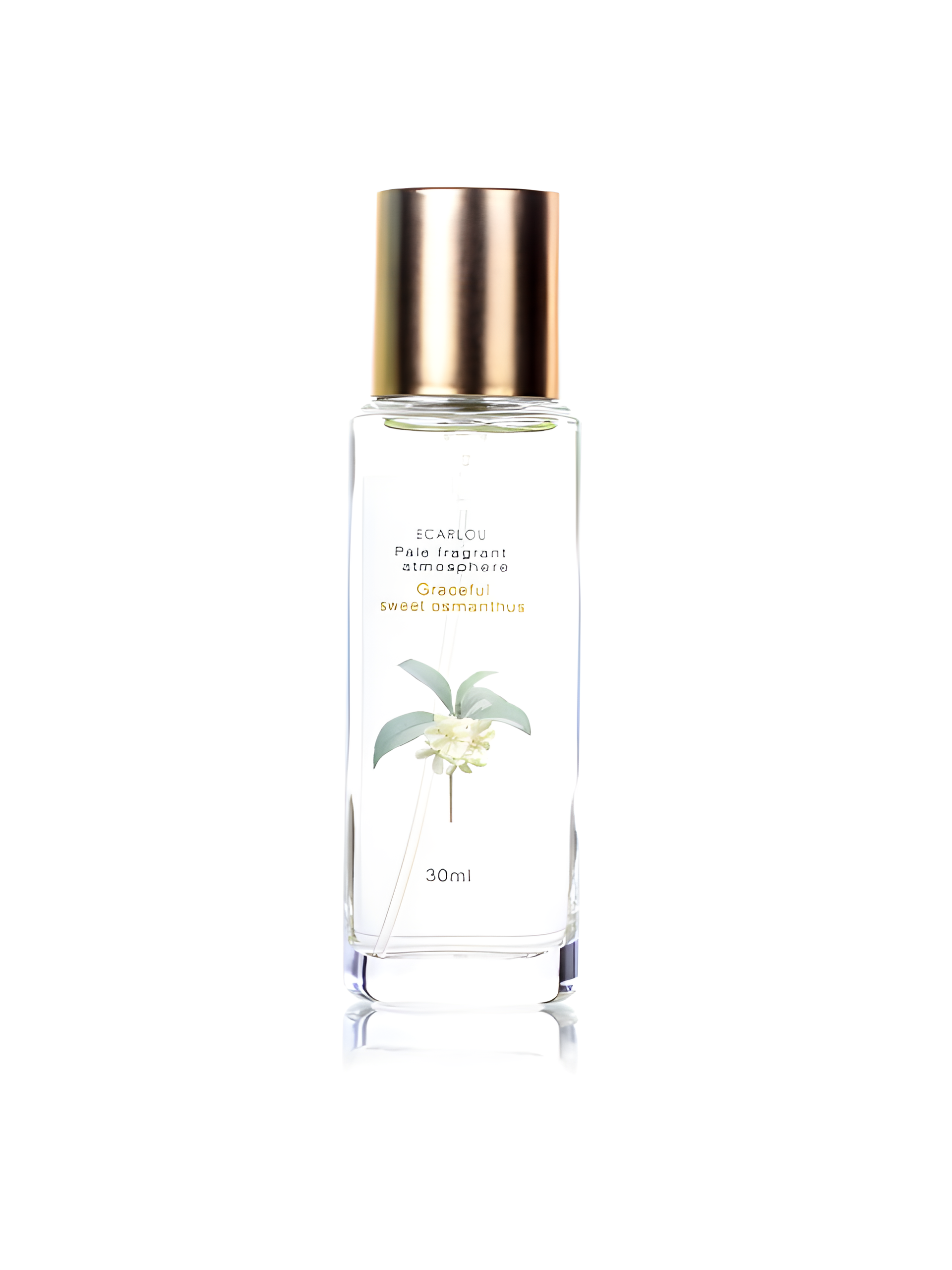 Graceful Sweet Osmanthus 优雅金桂 by Ecarlou 露嘉伊 perfume bottle