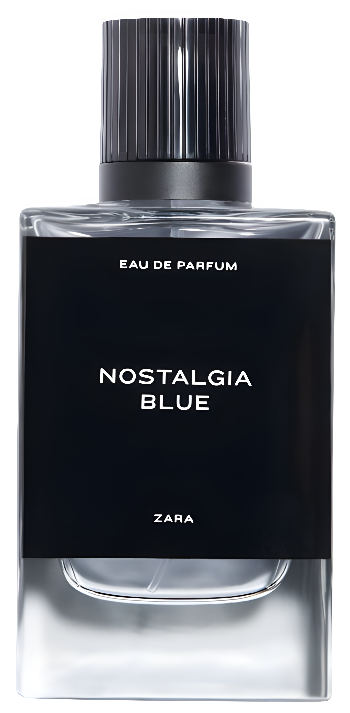 Nostalgia Blue by Zara perfume bottle