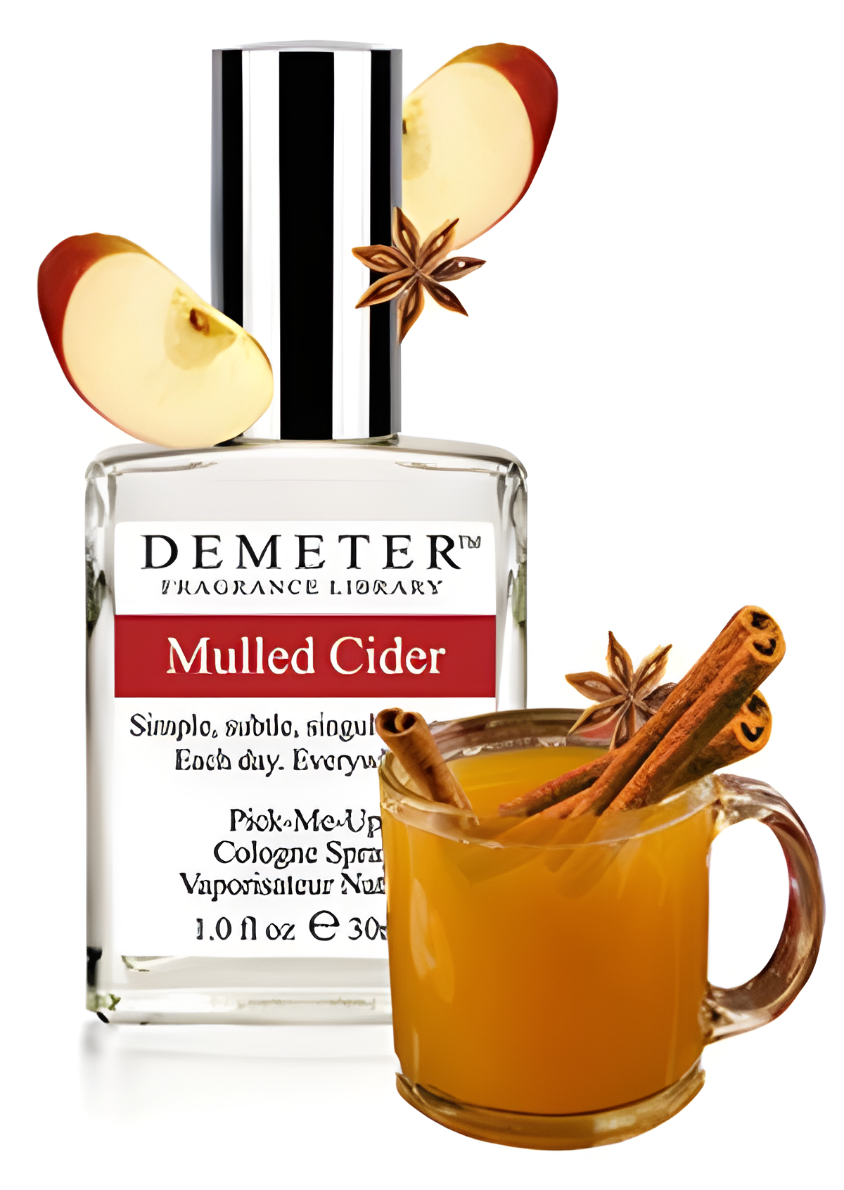 Mulled Cider by Demeter Fragrance perfume bottle