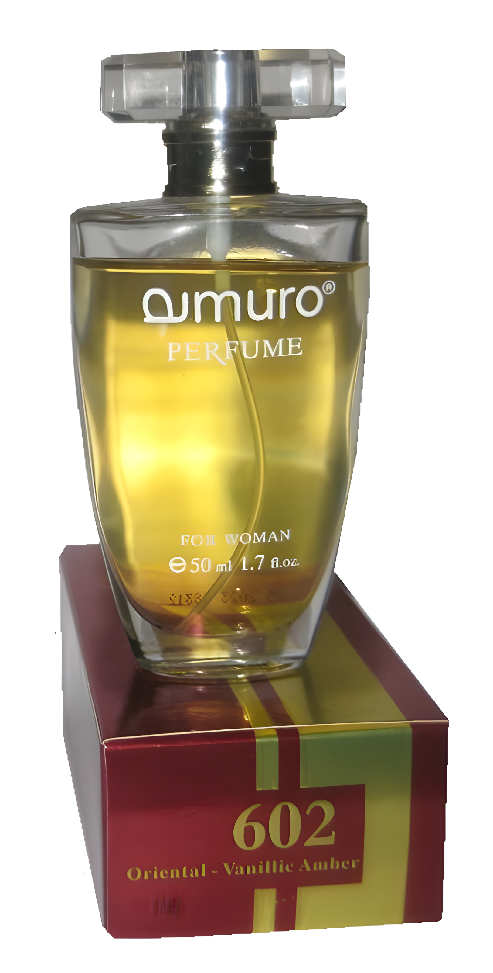 Amuro 602 by Dzintars perfume bottle