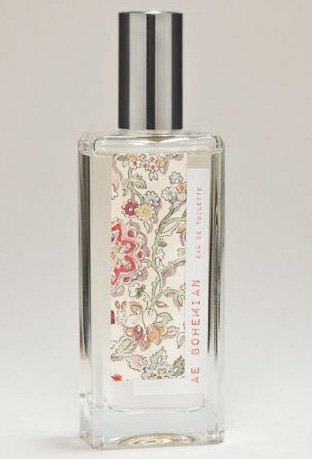 Bohemian by American Eagle perfume bottle