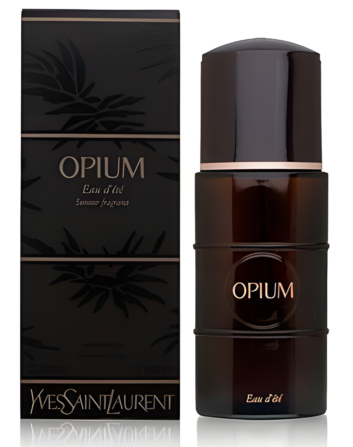 Opium Eau D'ete Summer Fragrance 2003 by Yves Saint Laurent perfume bottle