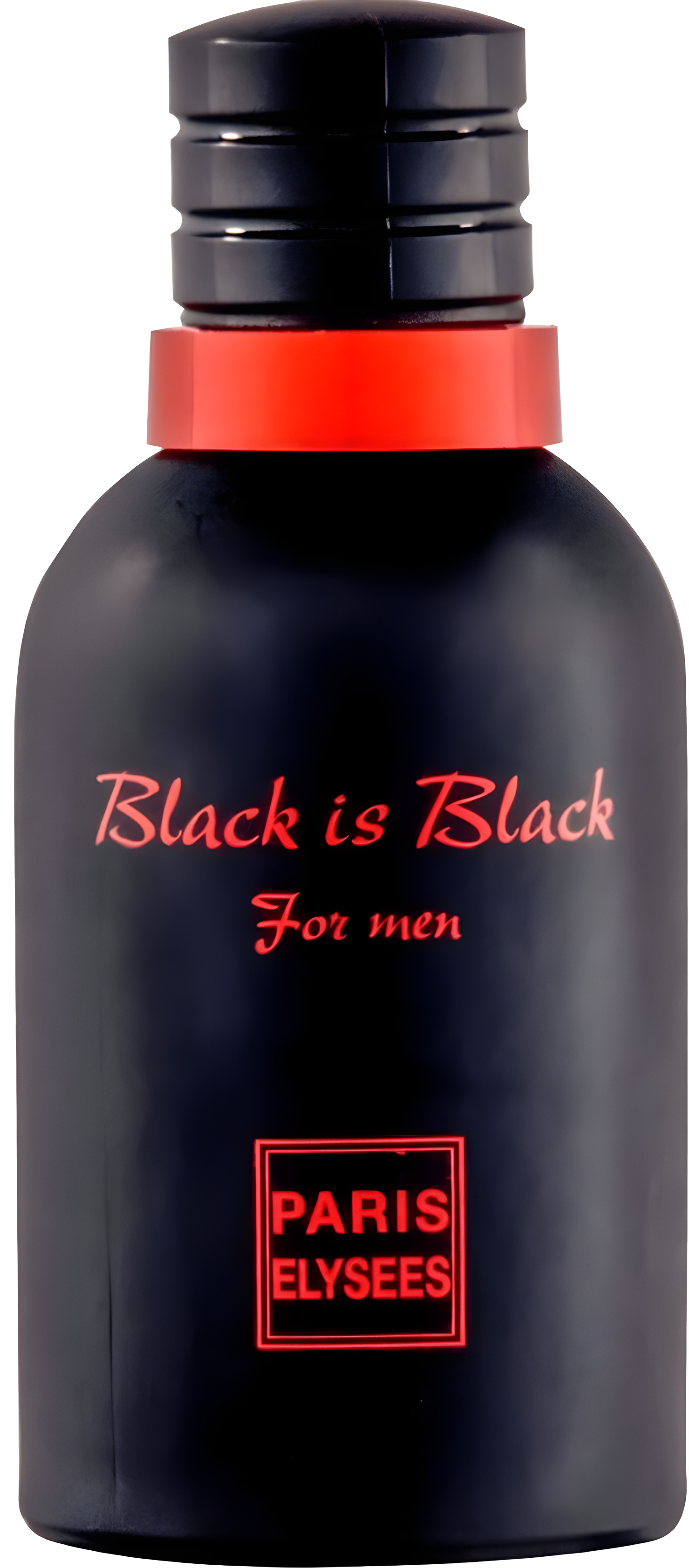 Black Is Black by Paris Elysees perfume bottle