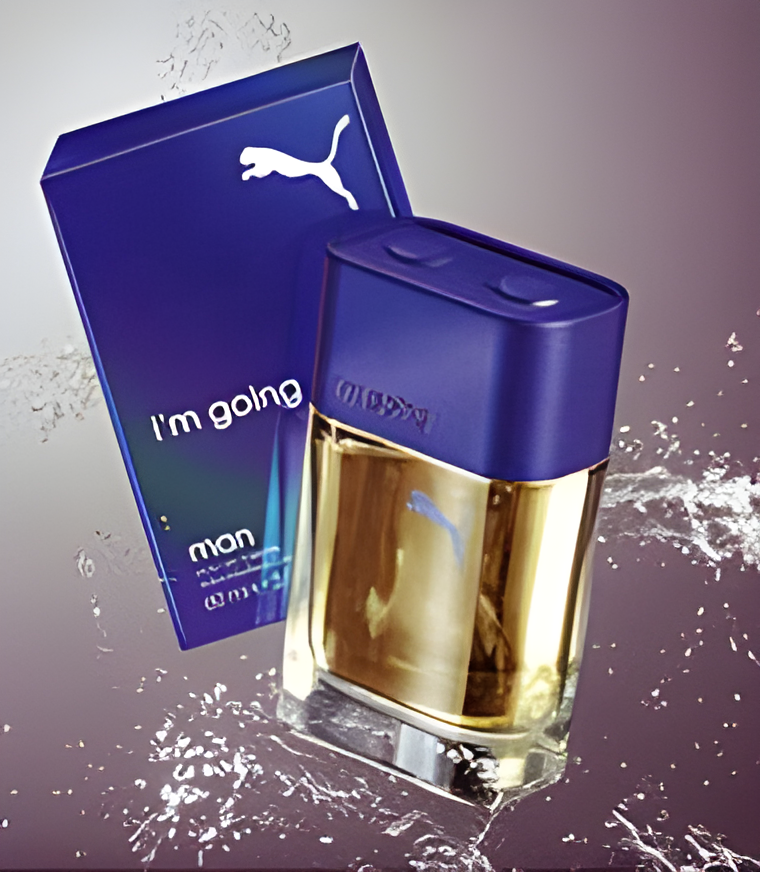 Puma I'm Going Man by Puma perfume bottle
