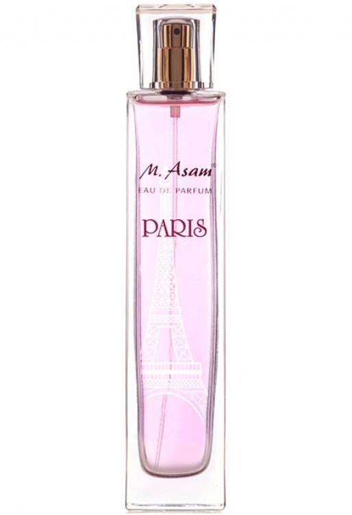 Paris by M. Asam perfume bottle